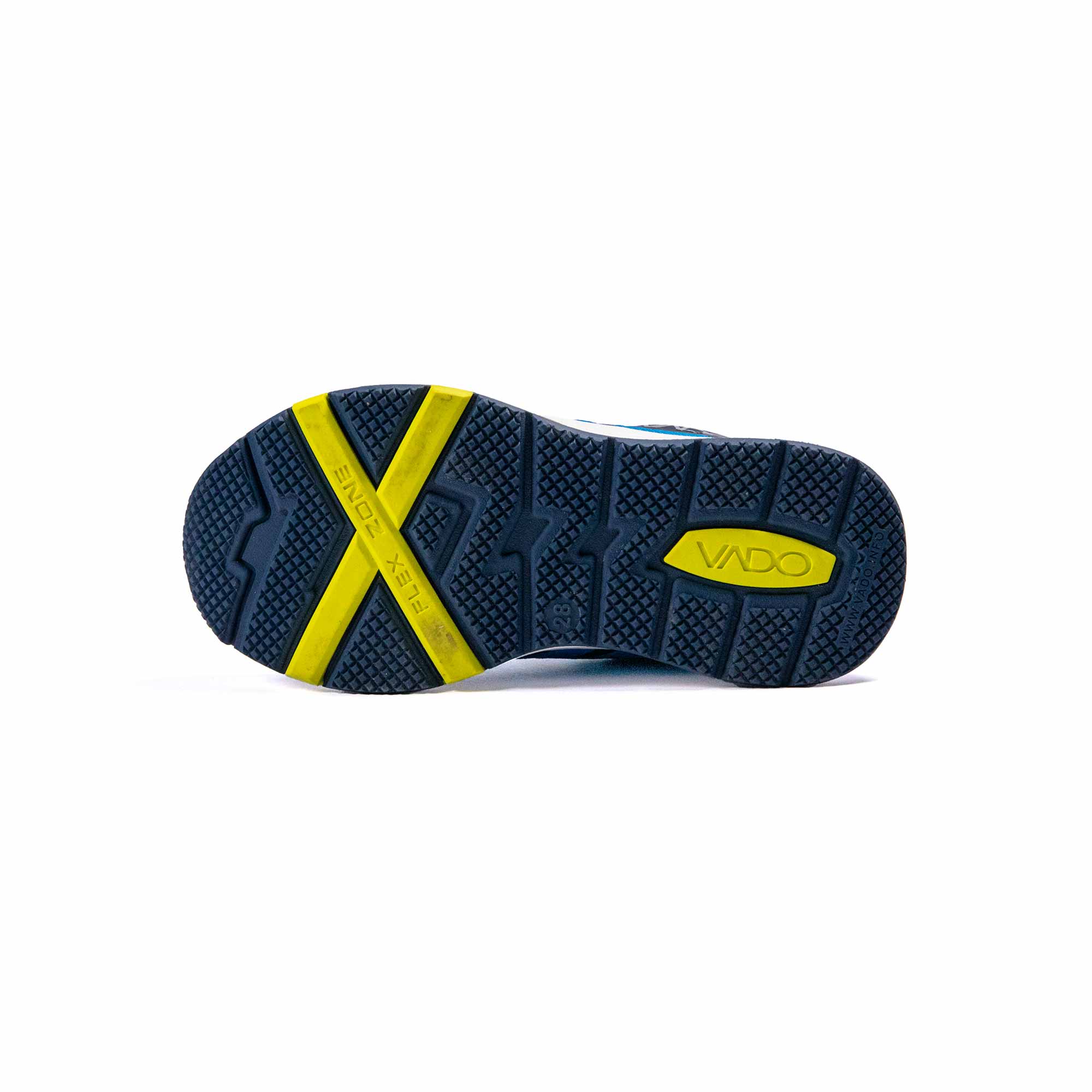 VADO Kinderschuh MIKE Lo Boa GTX sea Schuhsohle