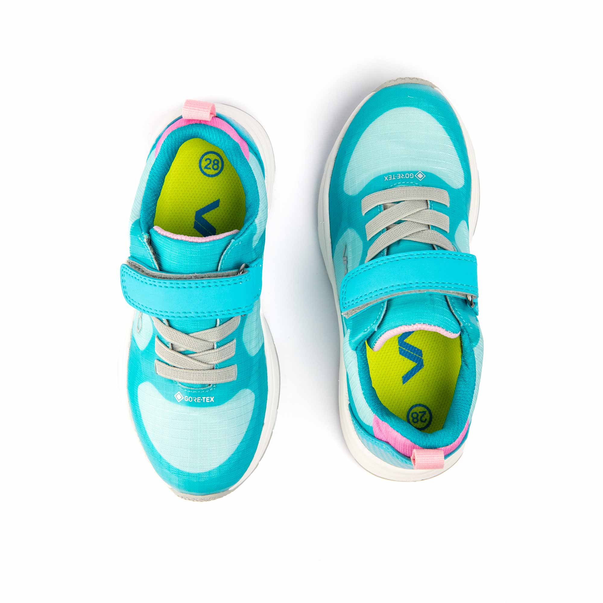 SMILEY Lo Elastic GTX - turquoise
