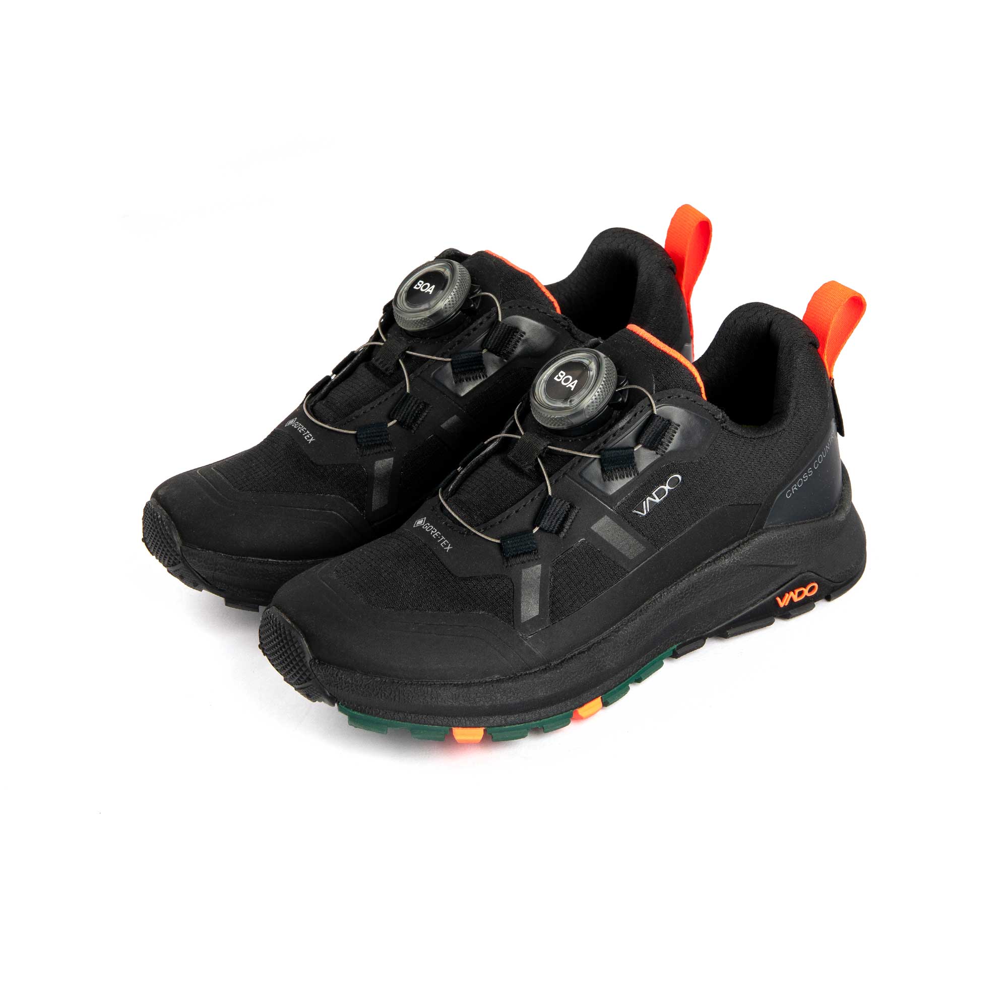 Low Kids Sneaker - VADO CROSS Lo BOA GTX black