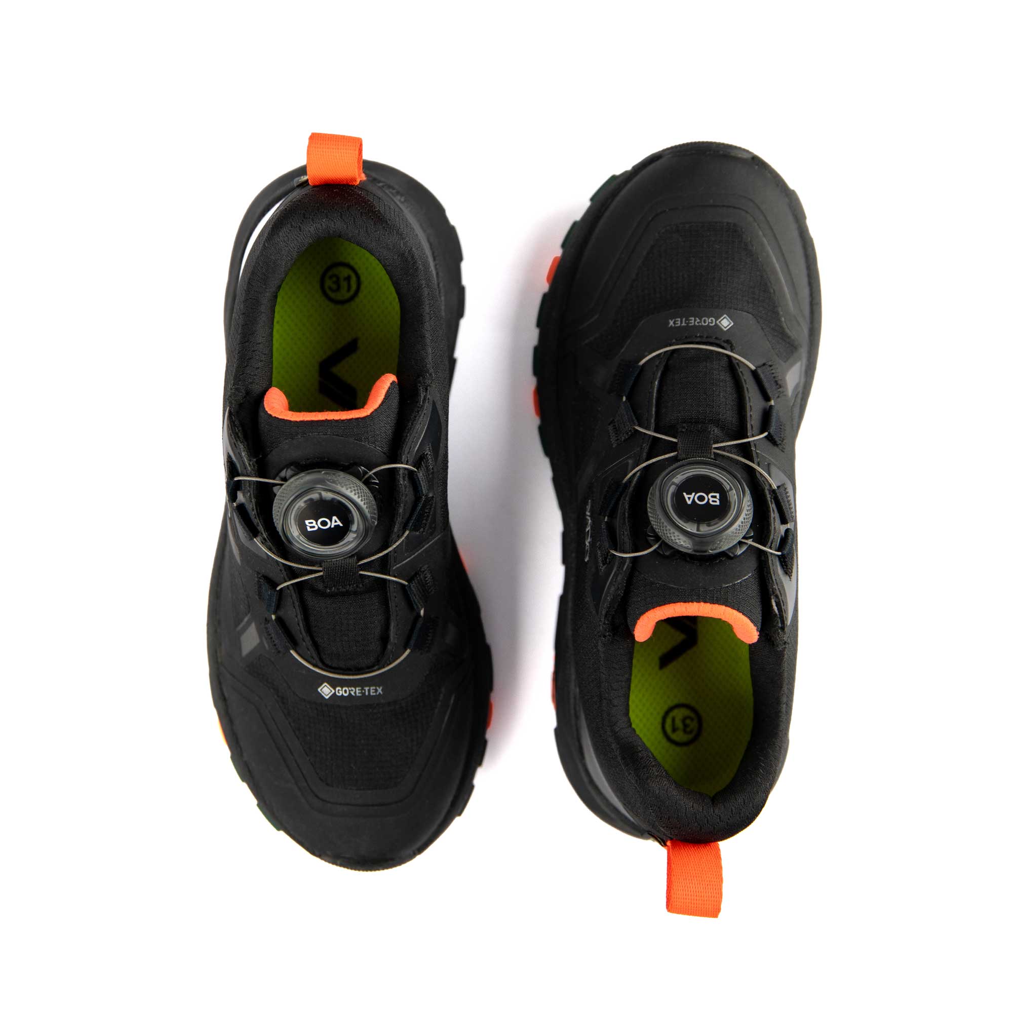 Low Kids Sneaker - VADO CROSS Lo BOA GTX black