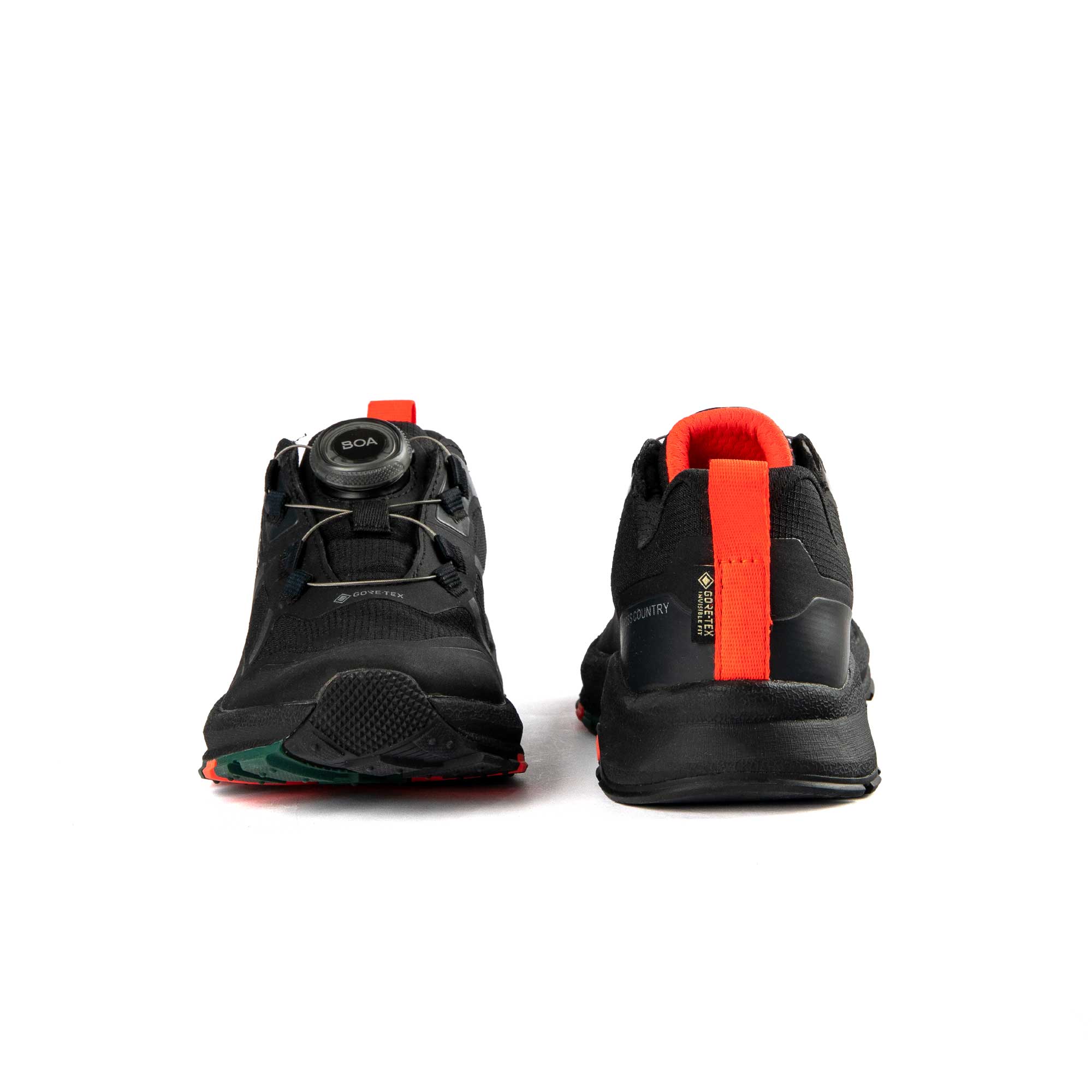 Low Kids Sneaker - VADO CROSS Lo BOA GTX black