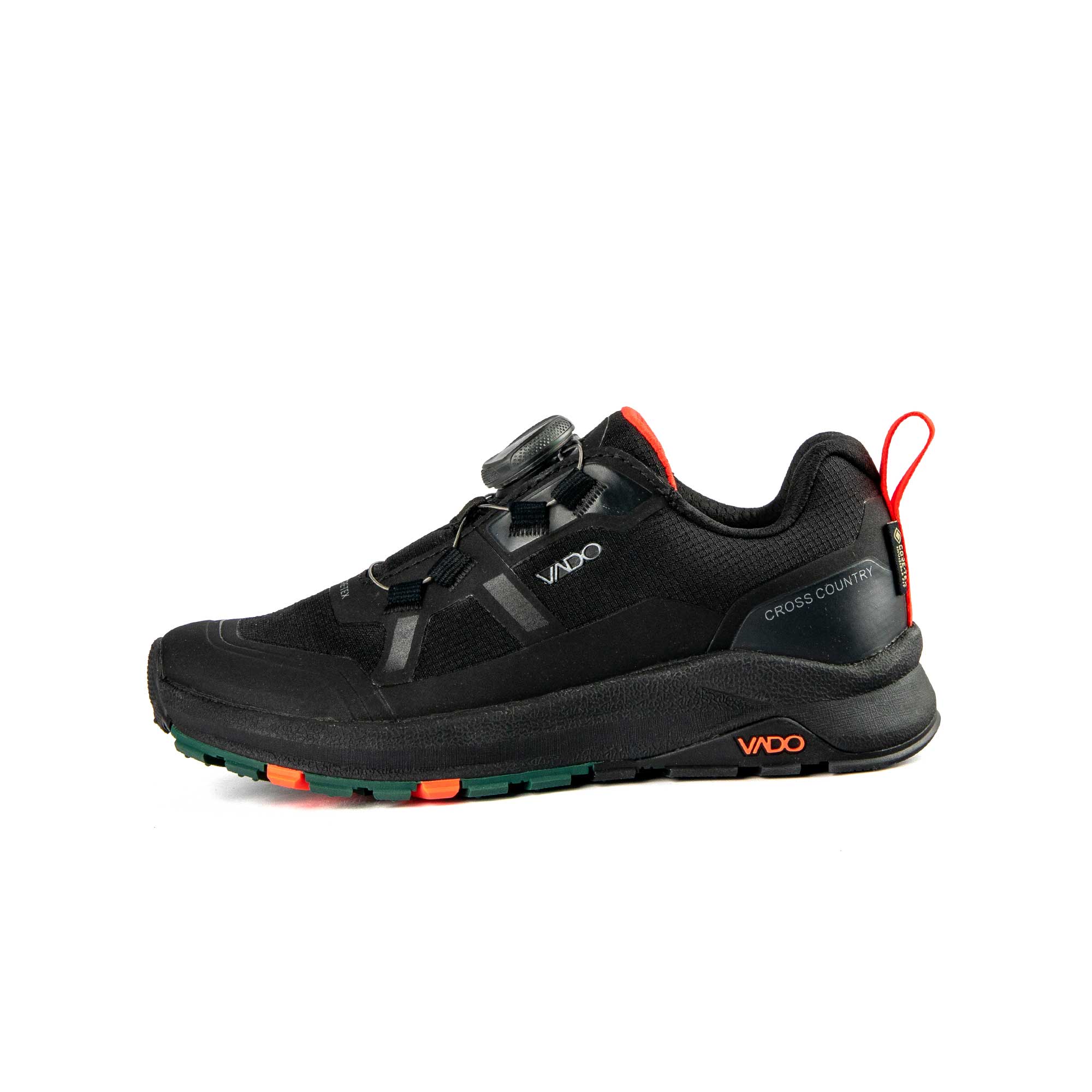 Low Kids Sneaker - VADO CROSS Lo BOA GTX black