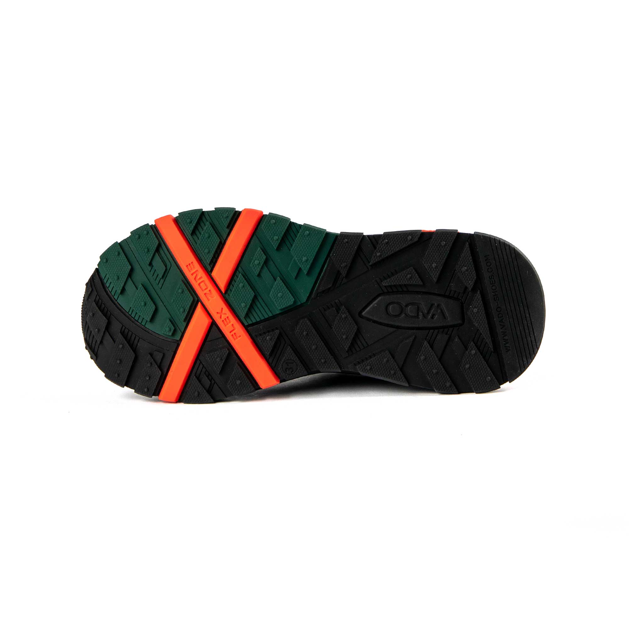 Low Kids Sneaker - VADO CROSS Lo BOA GTX black