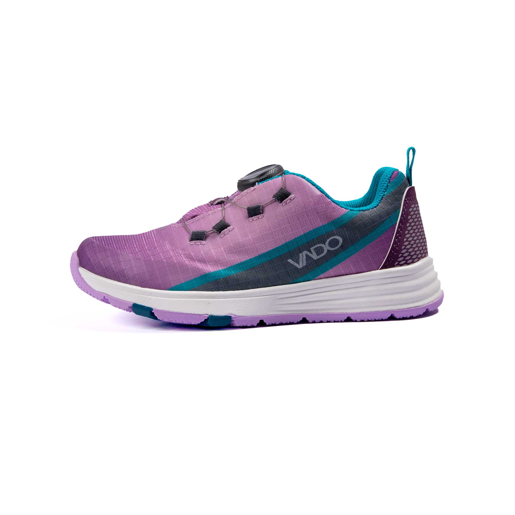VADO Mädchen Sneaker SKY Lo BOA GTX lavender Seitenansicht