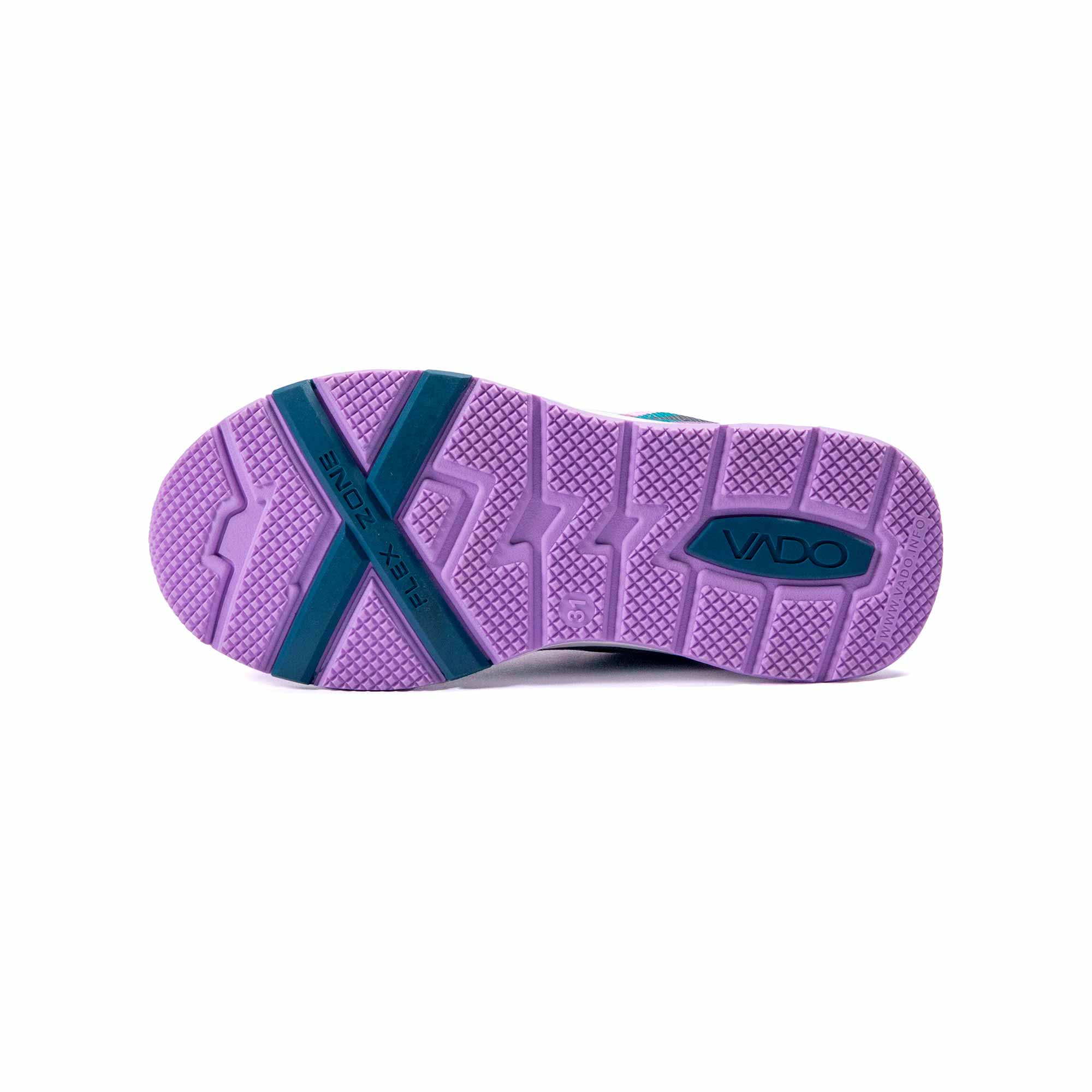 VADO Mädchen Sneaker SKY Lo BOA GTX lavender Schuhsohle