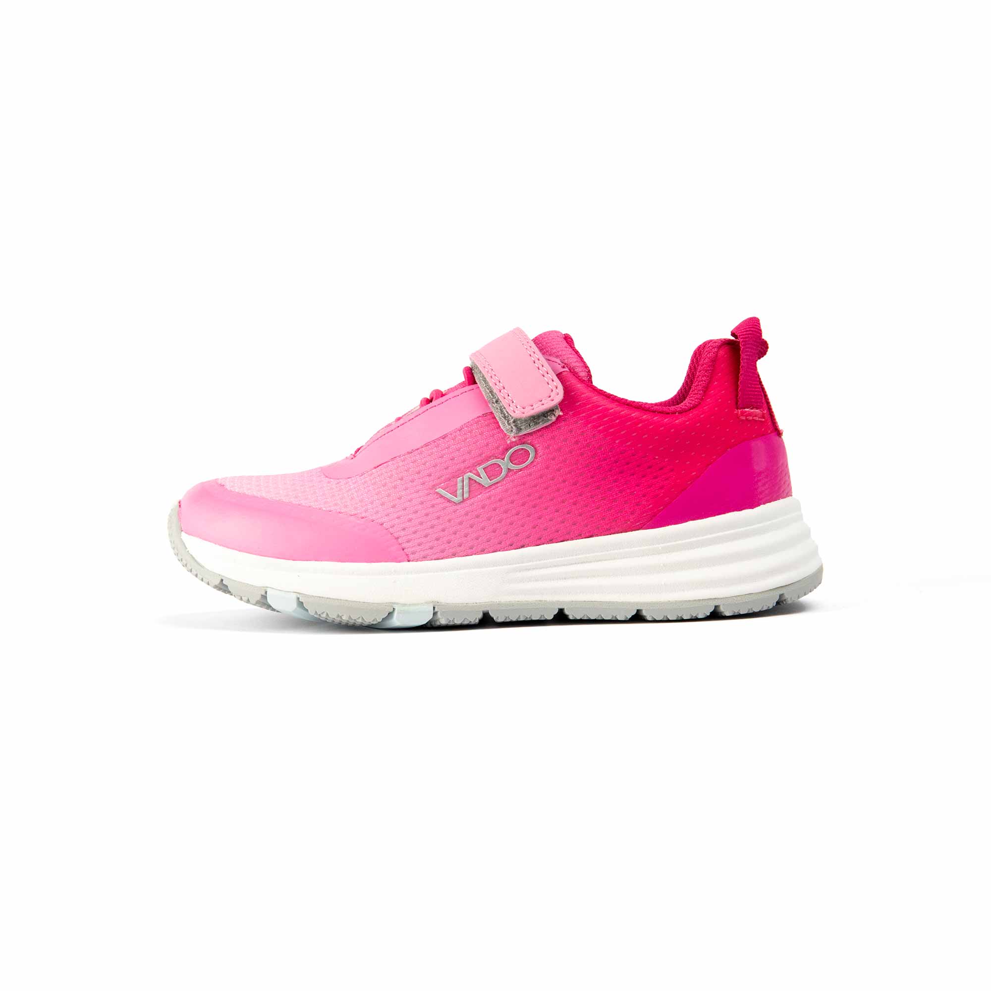 VADO Mädchen Sneaker SPLASHY Lo Elastic GTX fuxia Seitenansicht