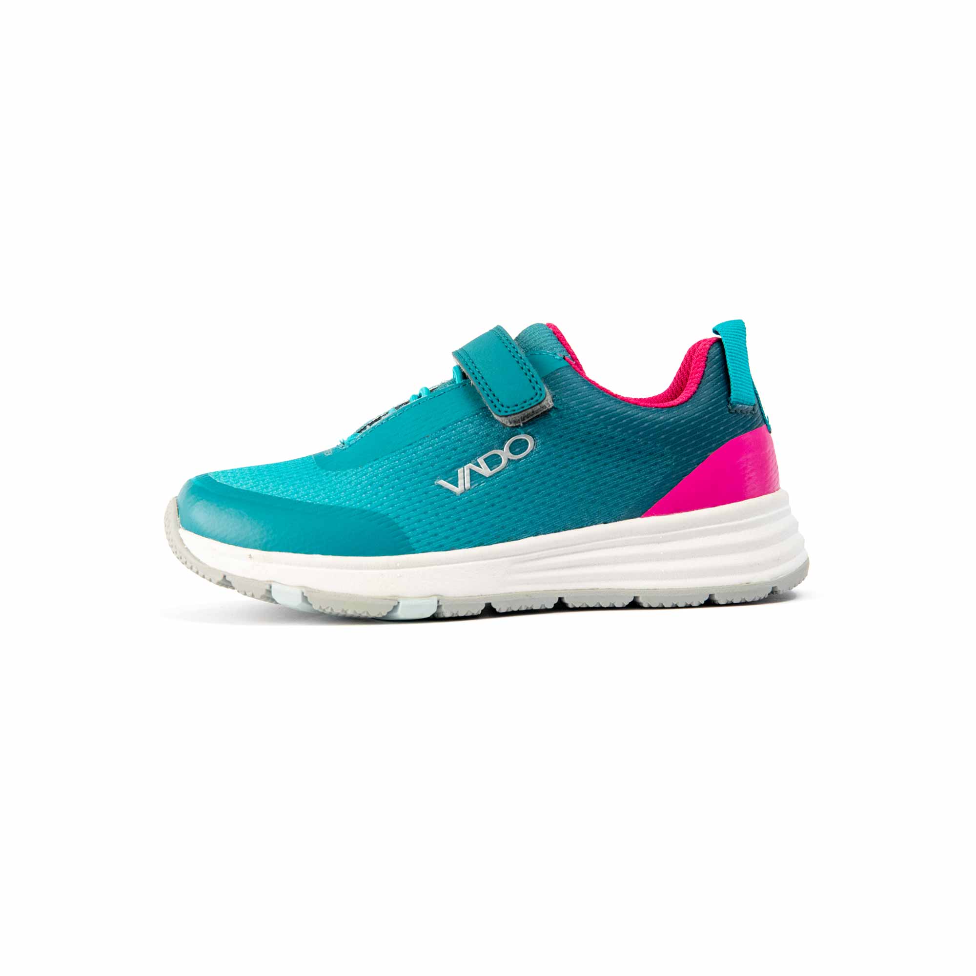 VADO Mädchen Sneaker SPLASHY Lo Elastic GTX turquise Seitenansicht