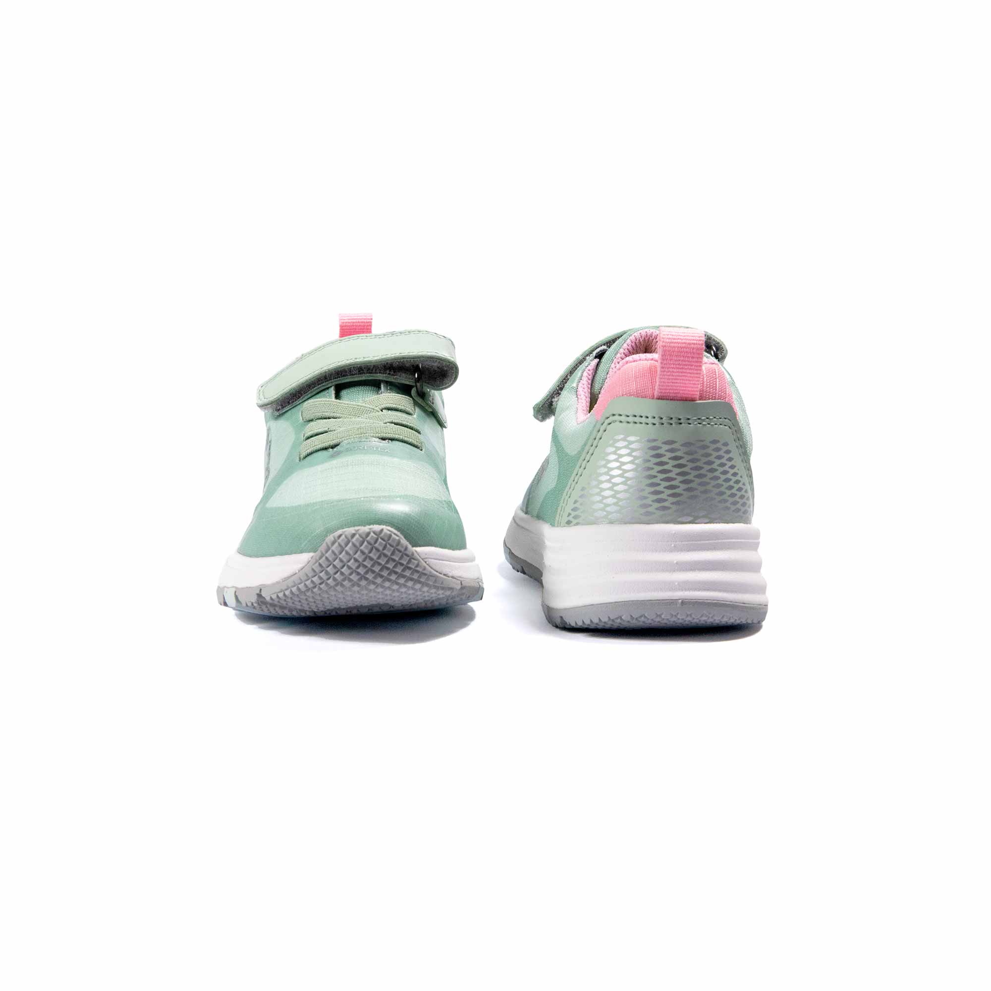 VADO Mädchenschuh SMILEY Lo Elastic GTX menta Vorder-/ Rückansicht