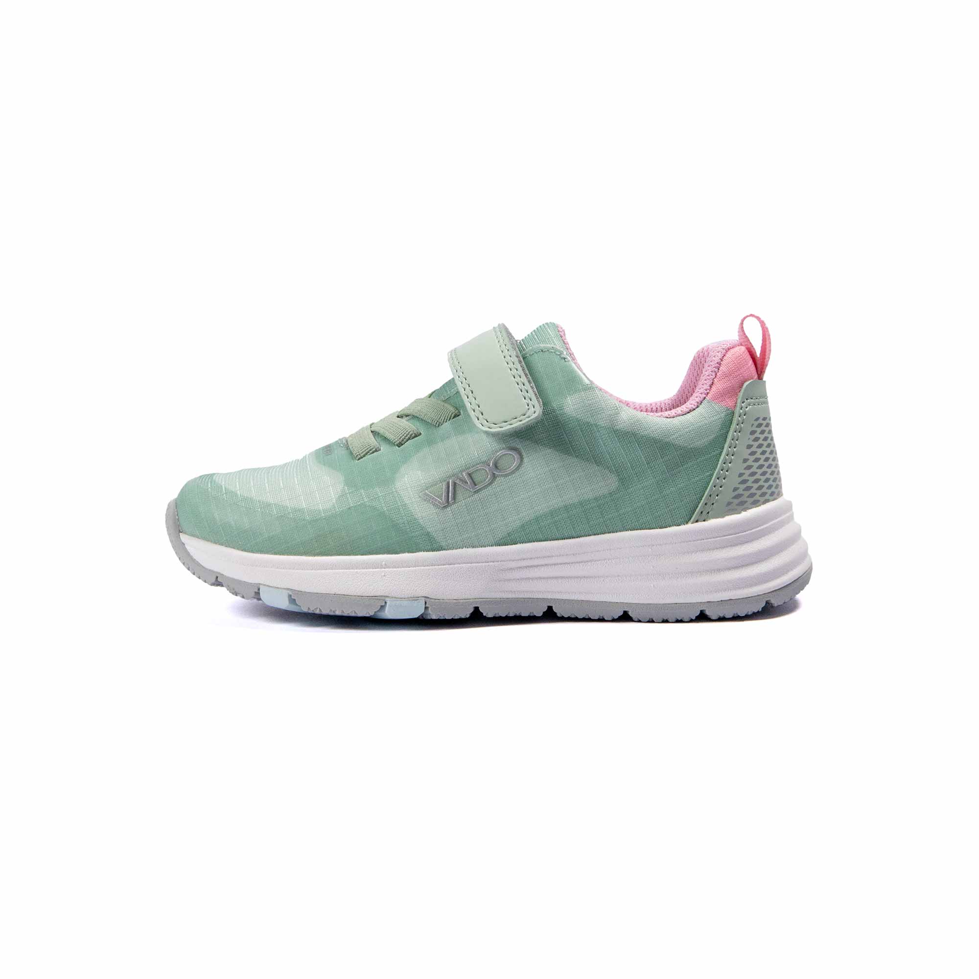 VADO Mädchenschuh SMILEY Lo Elastic GTX menta Seitenansicht
