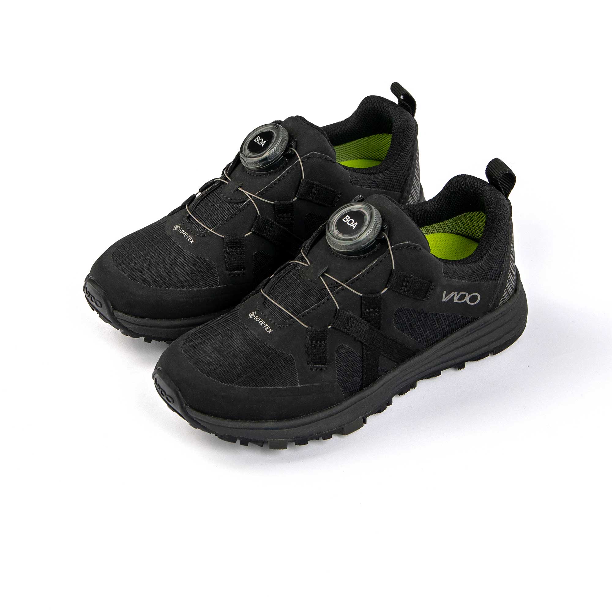VADO MIKE Lo BOA GTX - black - 45 -Grad-Ansicht