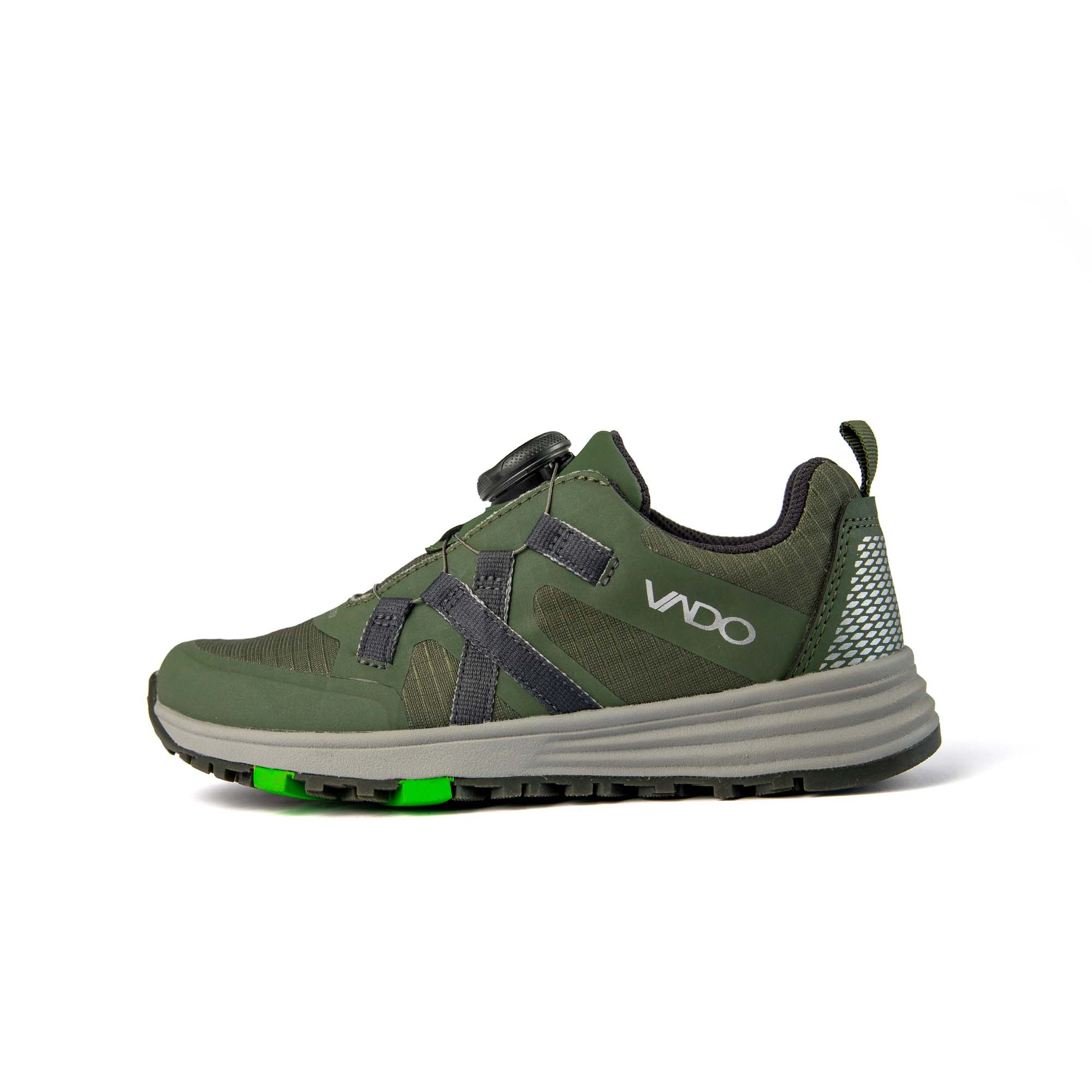 VADO MIKE Lo BOA GTX - oliv - Seitenansicht