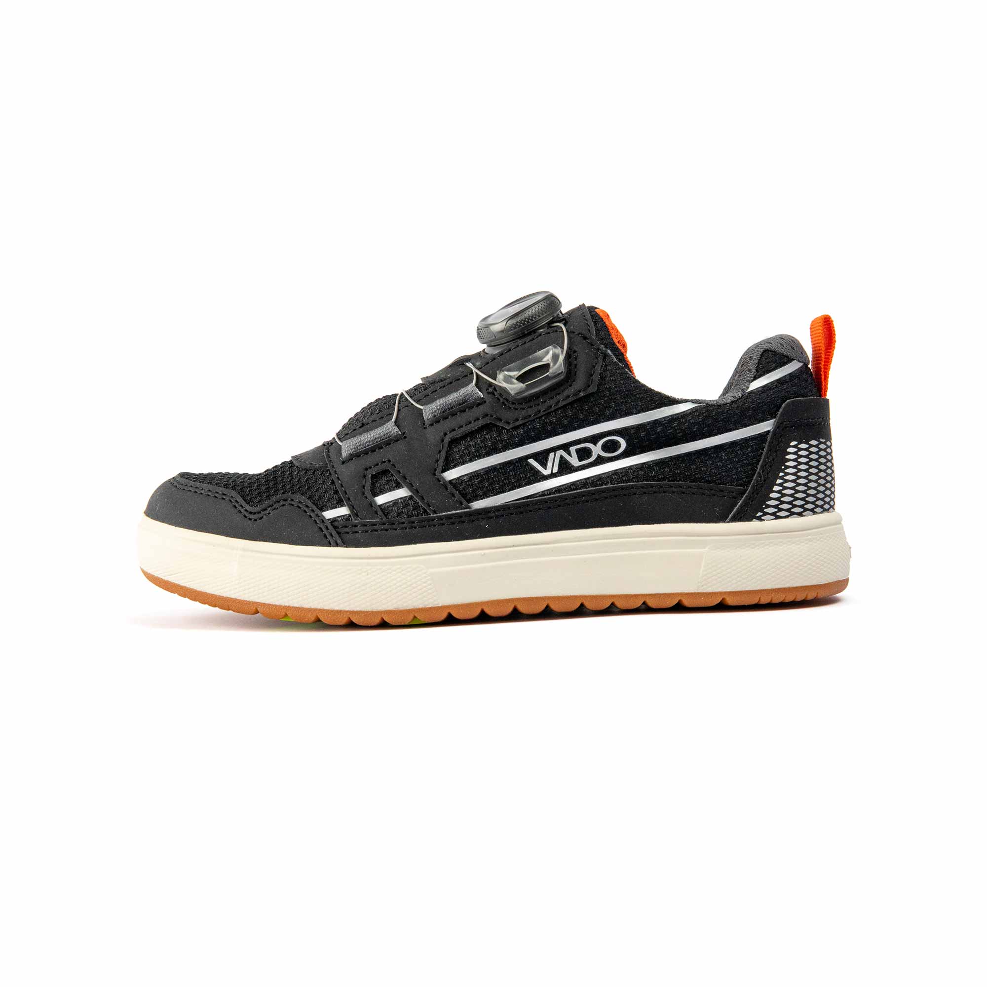 VADO Premium Teens Sneaker schwarz DON Lo BOA Gore-Tex Seitenansicht