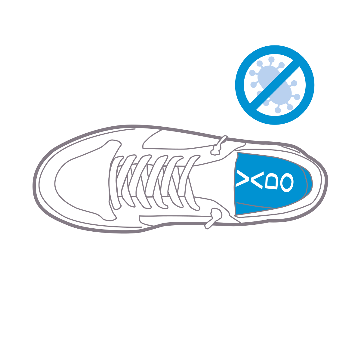 Anitbakterielles Fussbett Sanitized - VADO Shoes