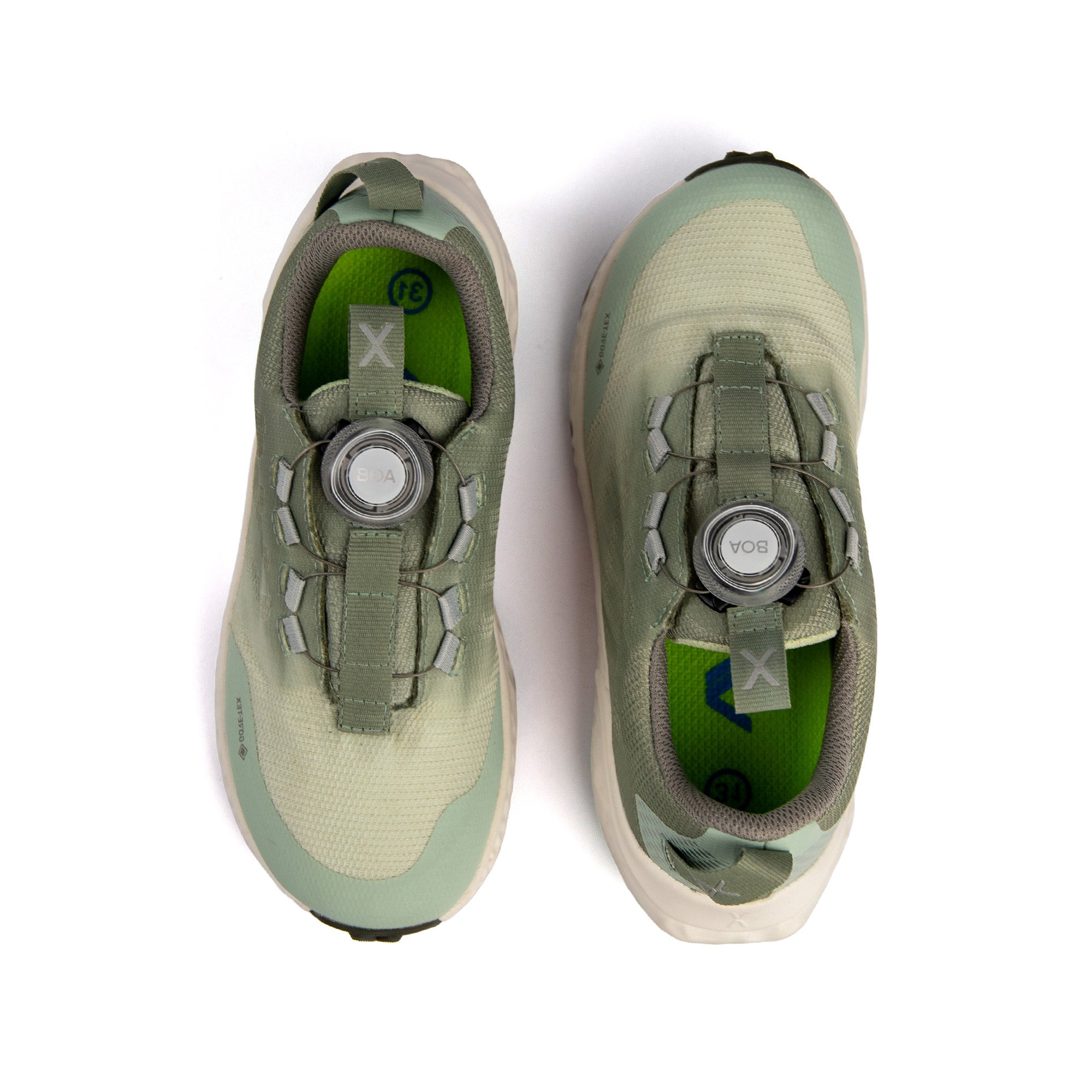 VADO SURFER LO BOA GTX - menta - Draufsicht