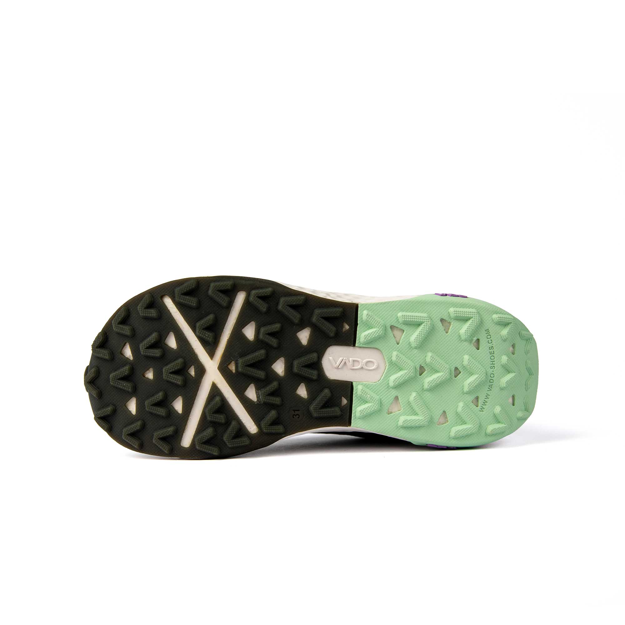 VADO SURFER LO BOA GTX - menta - Sohle