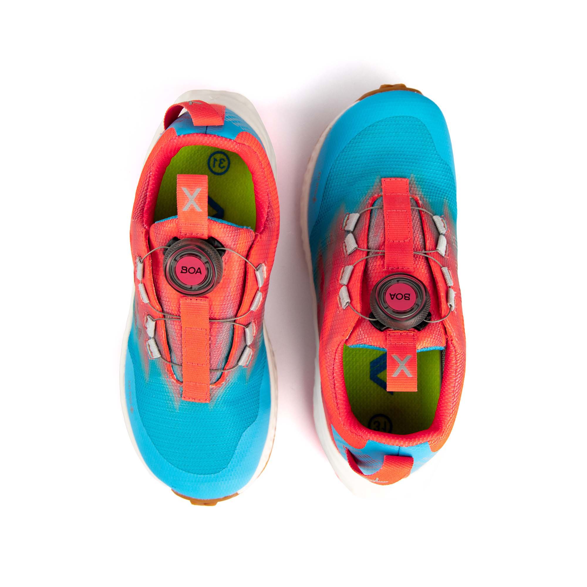 VADO SURFER LO BOA GTX - neon aqua - Draufsicht