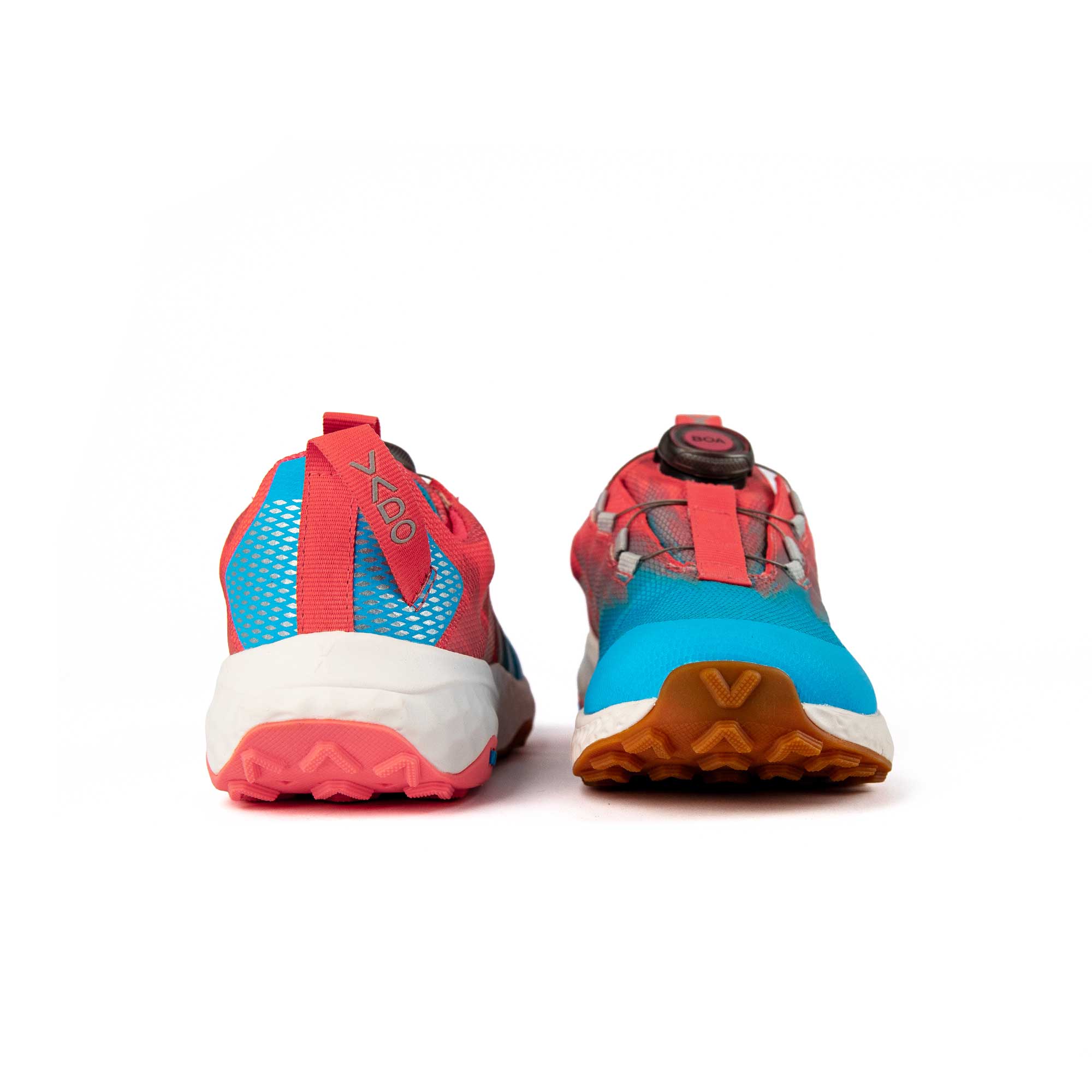 VADO SURFER LO BOA GTX - neon aqua - Vorder-/ Rückansicht