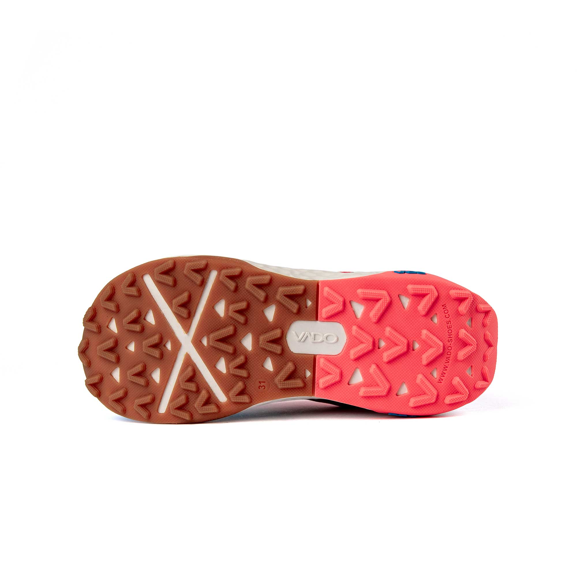 VADO SURFER LO BOA GTX - neon aqua - Sohle