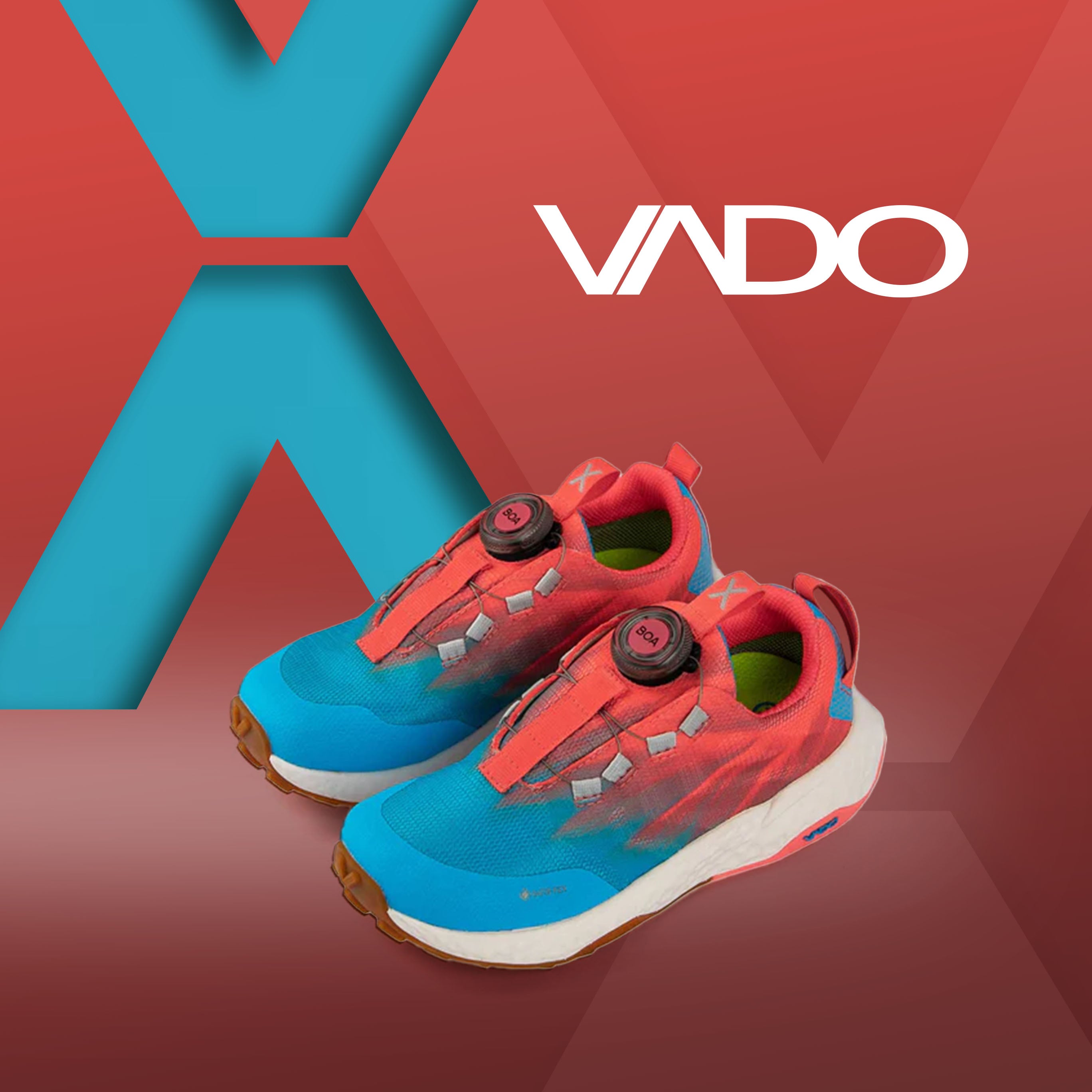 VADO SURFER LO BOA GTX - neon aqua 