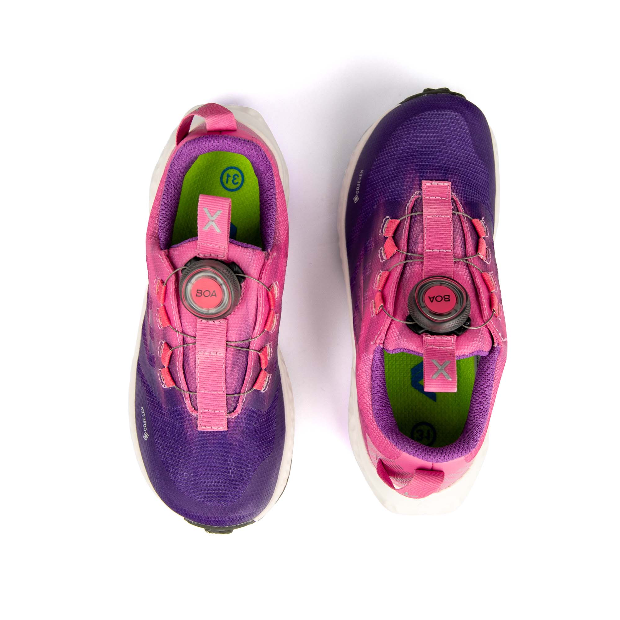VADO SURFER LO BOA GTX - purple-lavender-pink - Draufsicht