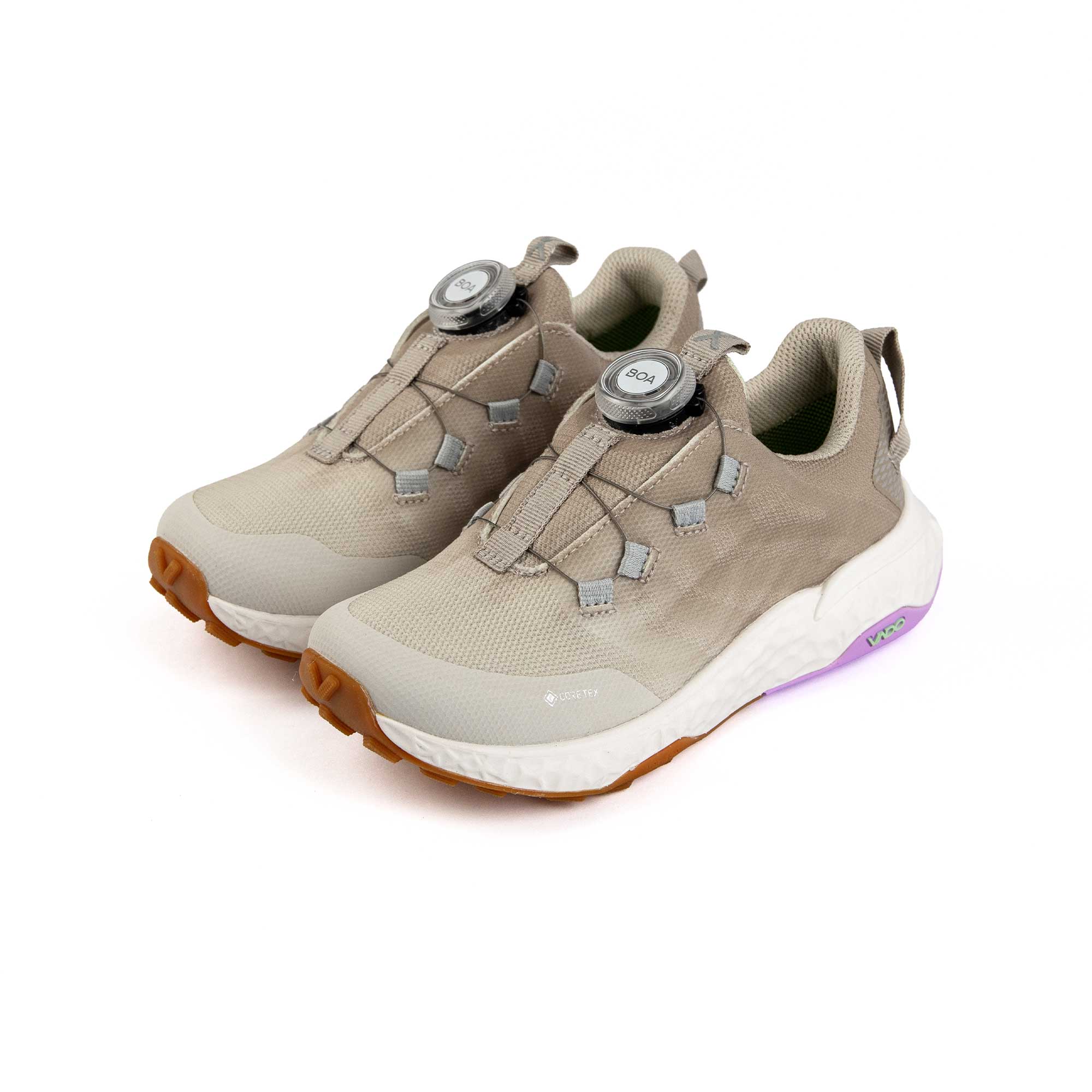 VADO SURFER LO BOA GTX - sand - 45-Grad-Ansicht
