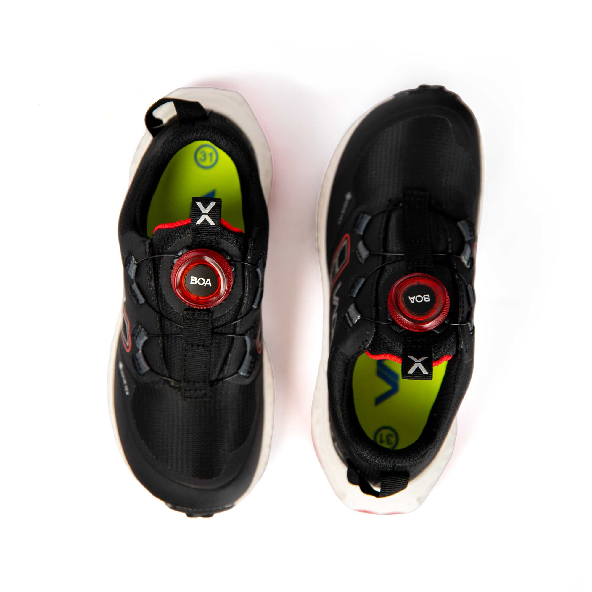 VADO TRACER Lo BOA GTX - black - Draufsicht