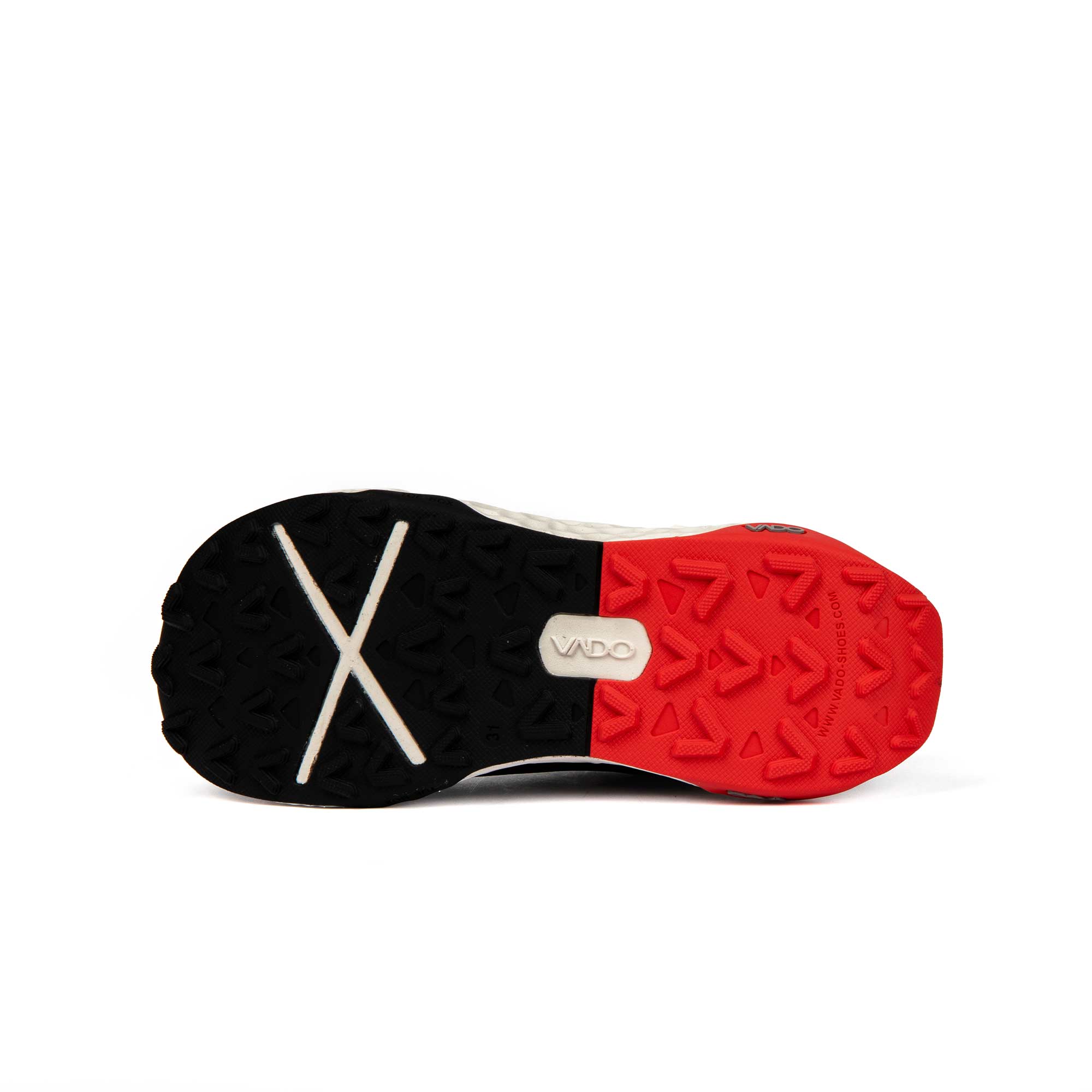 VADO TRACER Lo BOA GTX - black - Sohle
