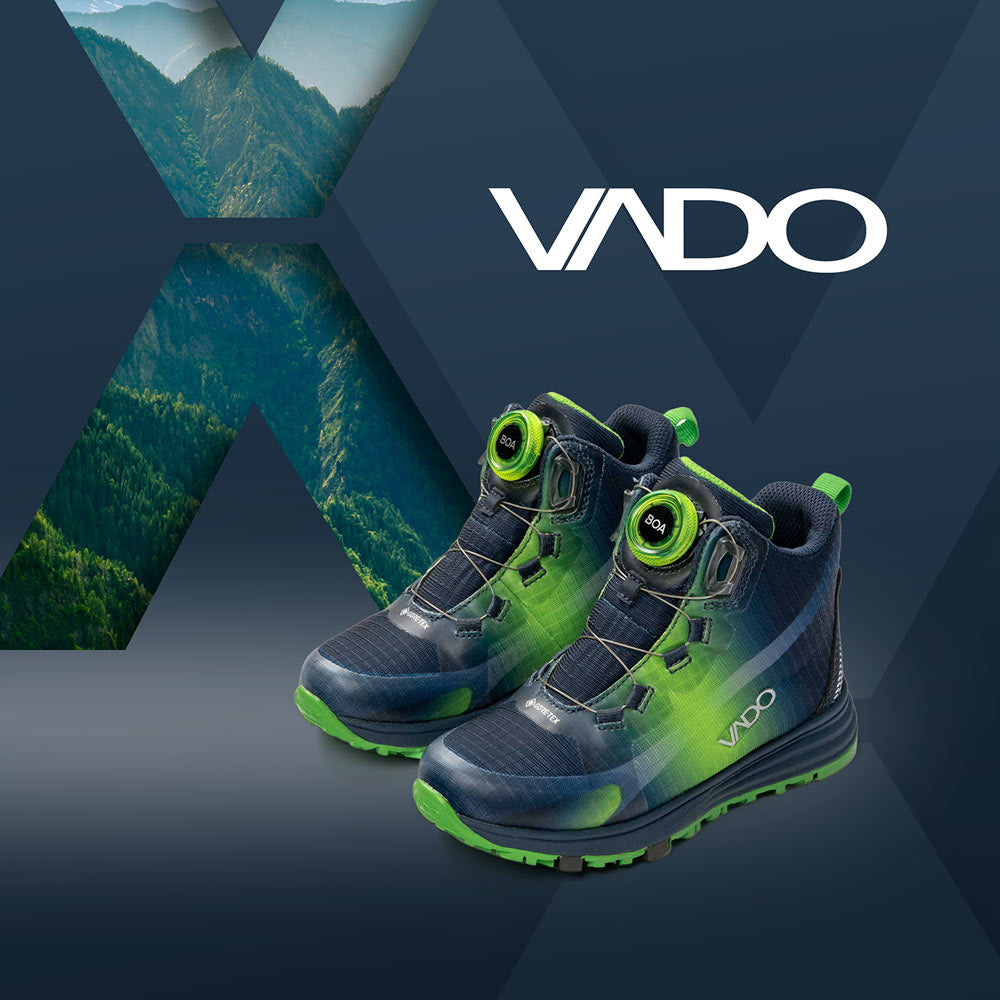 Goretex Schuhe VADO WARREN Mid BOA GTX - marine