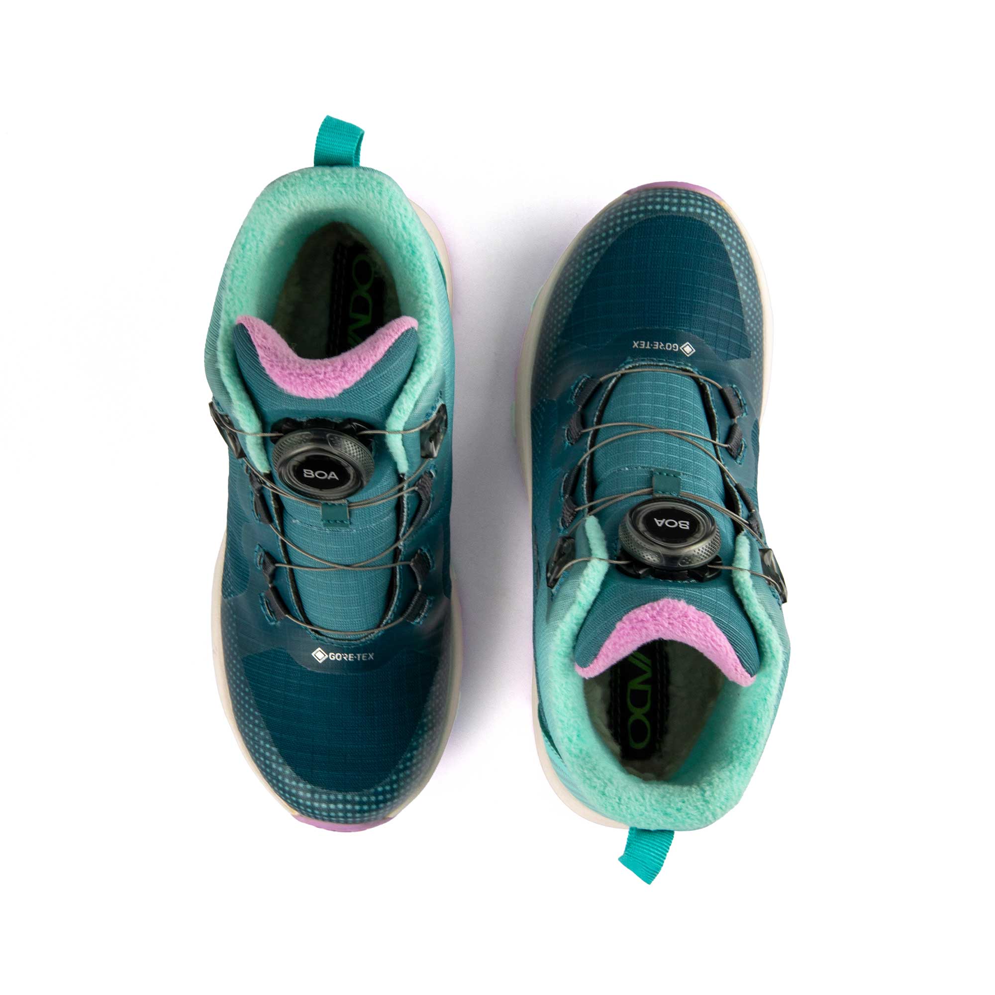 VADO WENDY Mid HW-Sneaker BOA GTX - atlantic