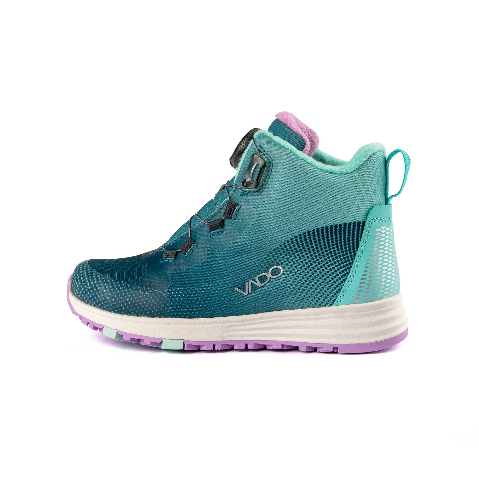VADO WENDY Mid HW-Sneaker BOA GTX - atlantic