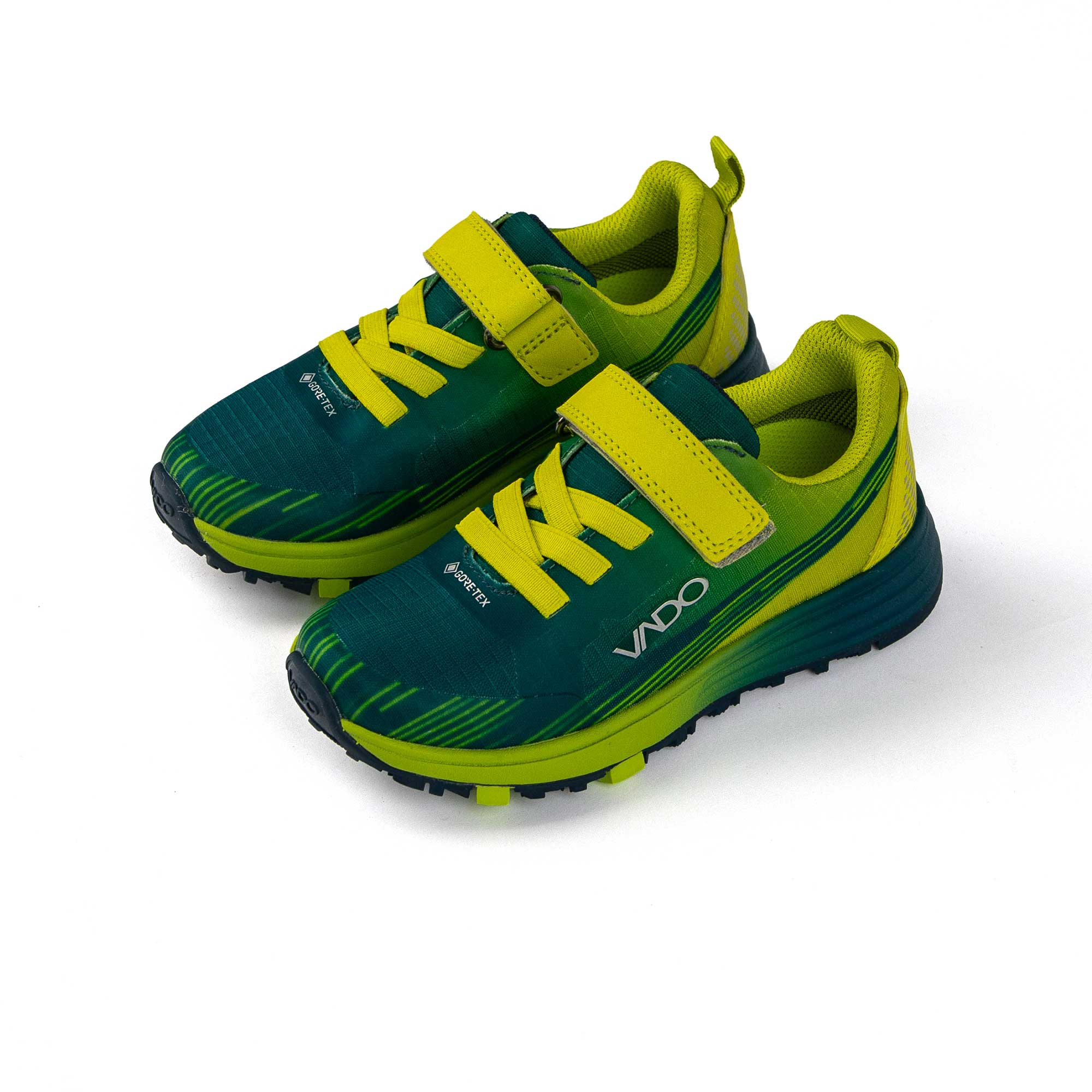 VADO WILLY LO ELASTIC GTX - lime - 45-Grad-Ansicht
