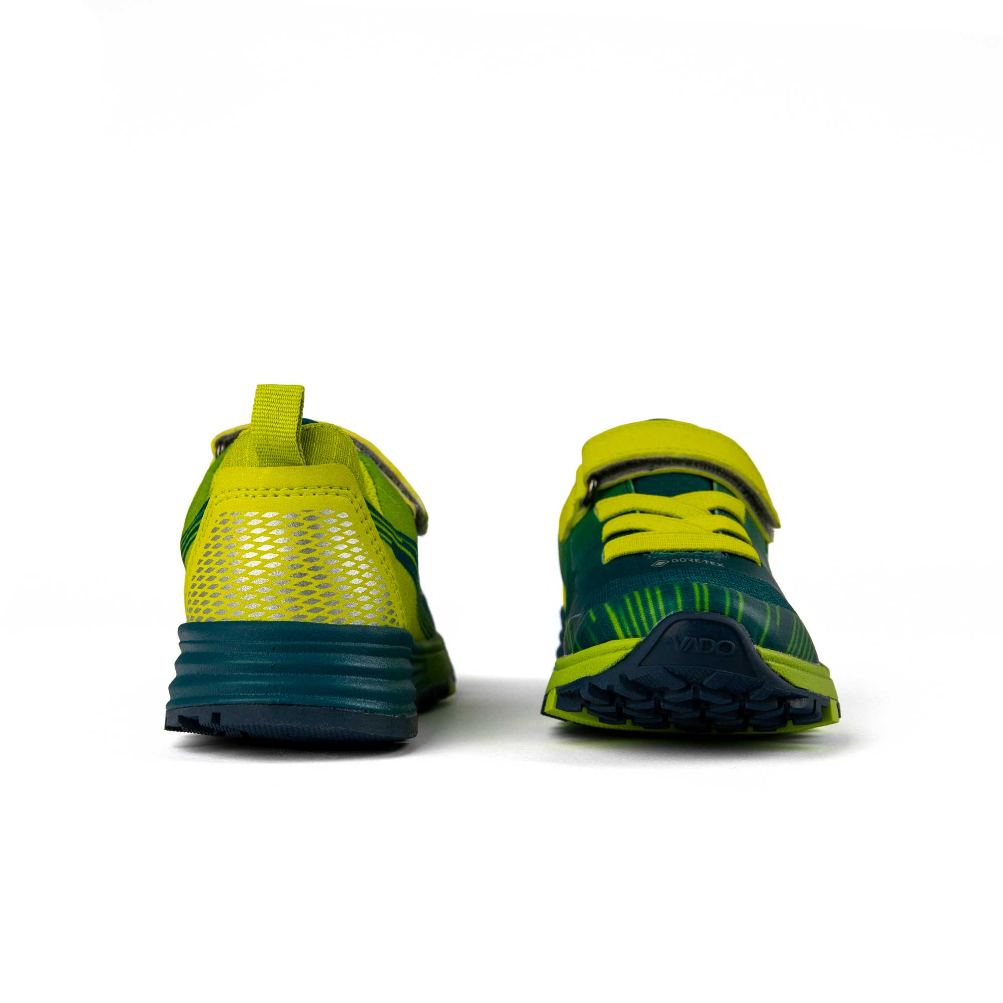 VADO WILLY LO ELASTIC GTX - lime - Vorder-/ Rückansicht