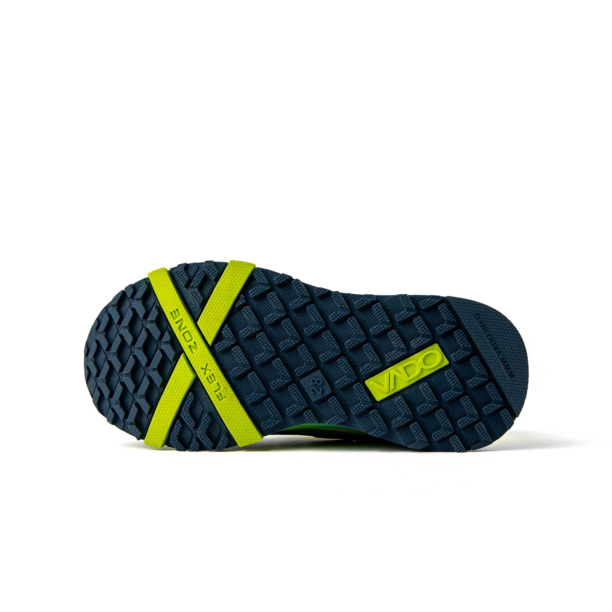 VADO WILLY LO ELASTIC GTX - lime - Sohle