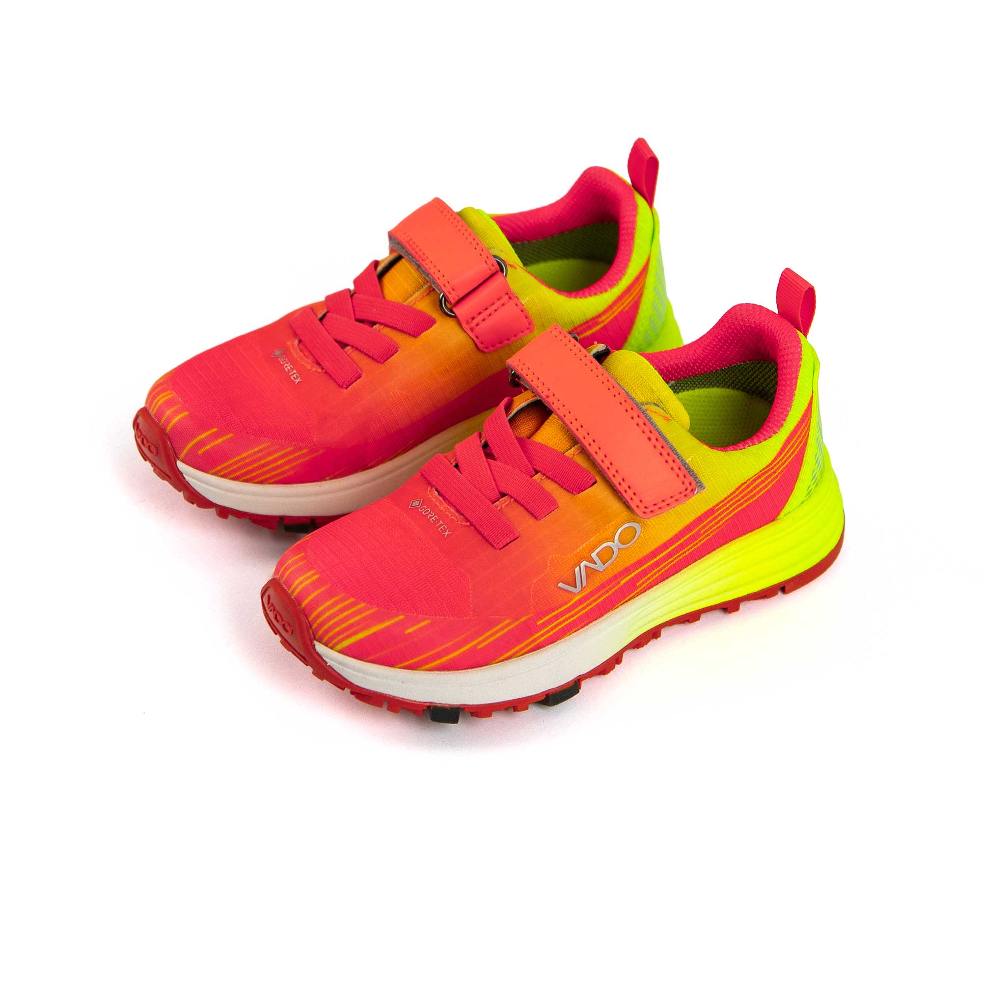 VADO WILLY LO ELASTIC GTX - neon orange - 45-Grad-Ansicht