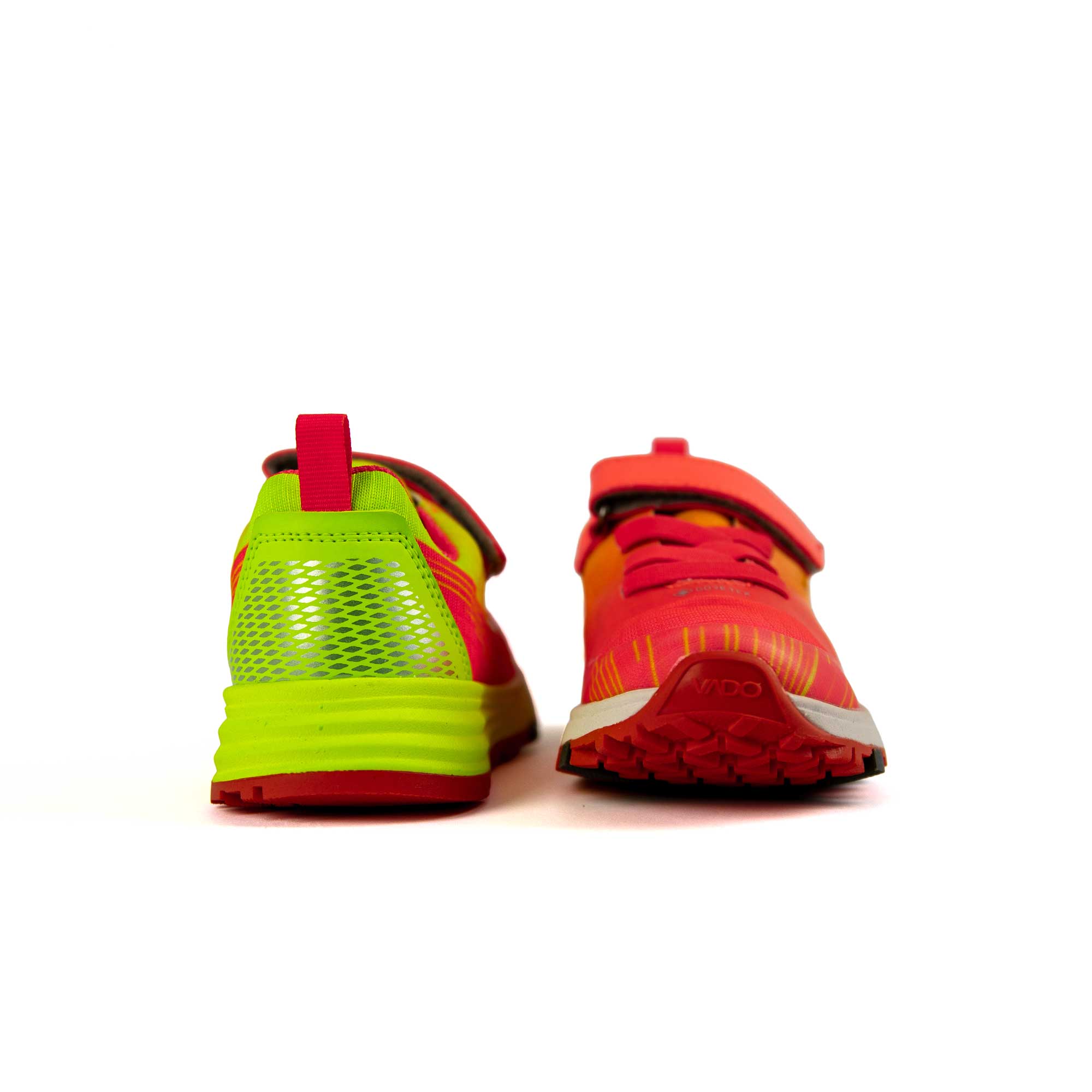 VADO WILLY LO ELASTIC GTX - neon orange - Vorder-/ Rückansicht