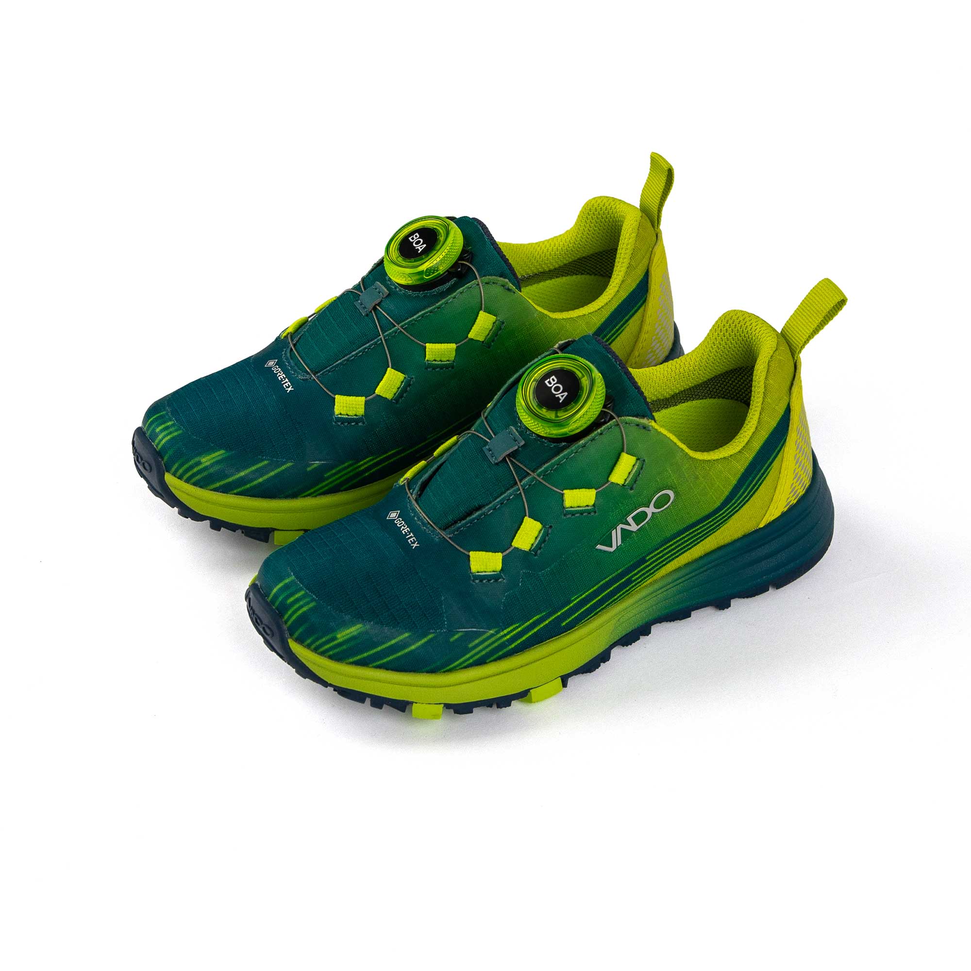VADO WINNER LO BOA GTX - lime - 45 Grad Ansicht