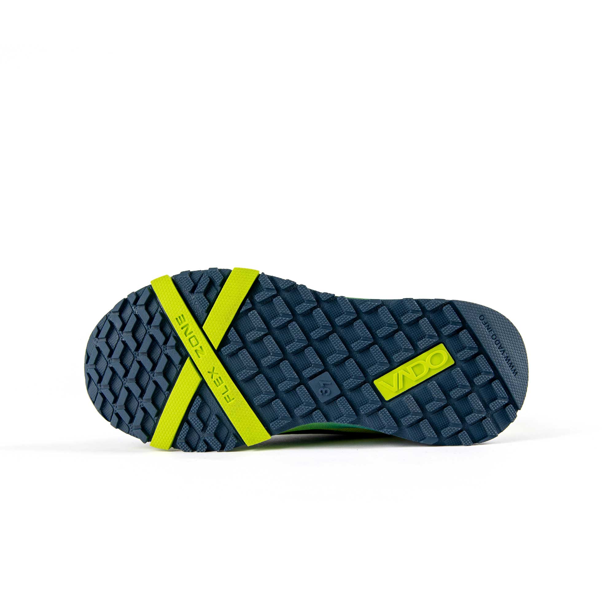 VADO WINNER LO BOA GTX - lime - Sohle