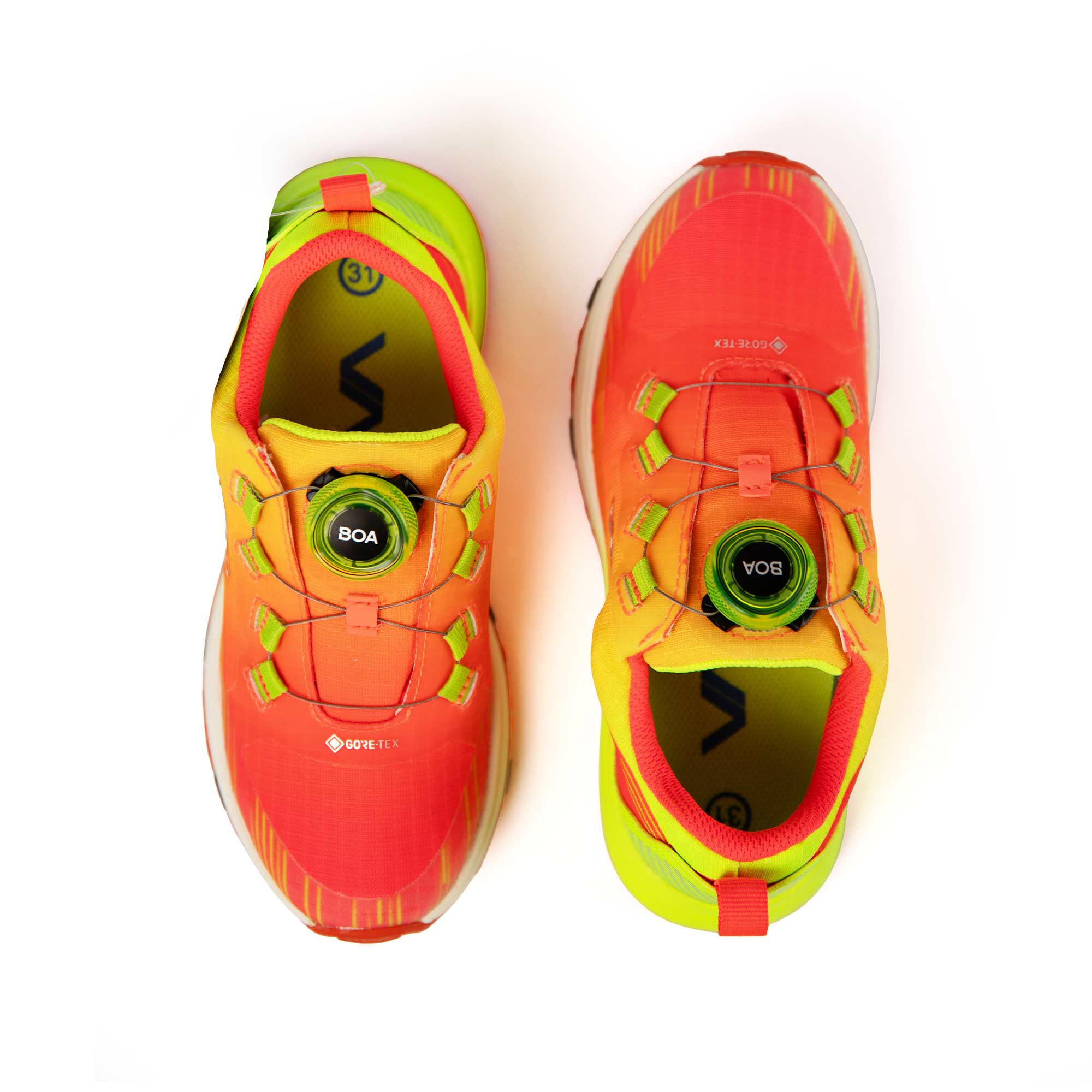 VADO WINNER LO BOA GTX - neon orange - Draufsicht