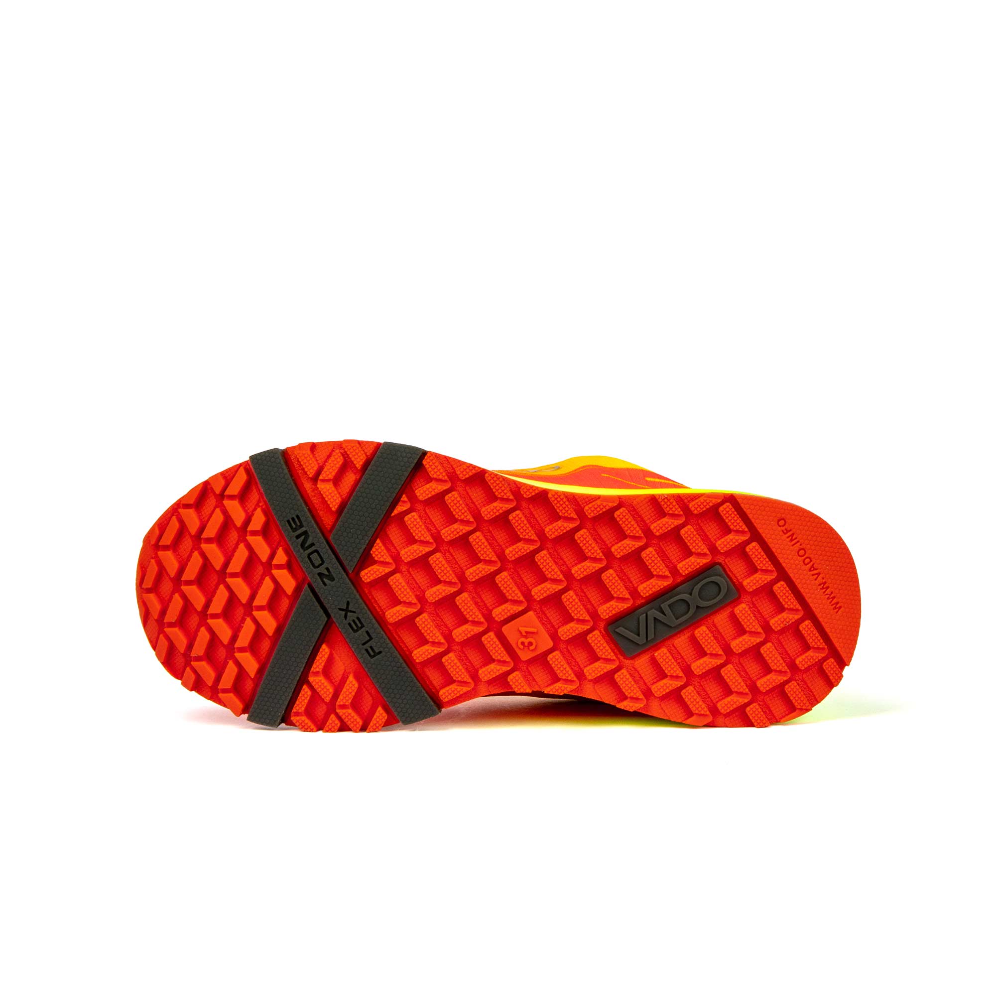 VADO WINNER LO BOA GTX - neon orange - Sohle