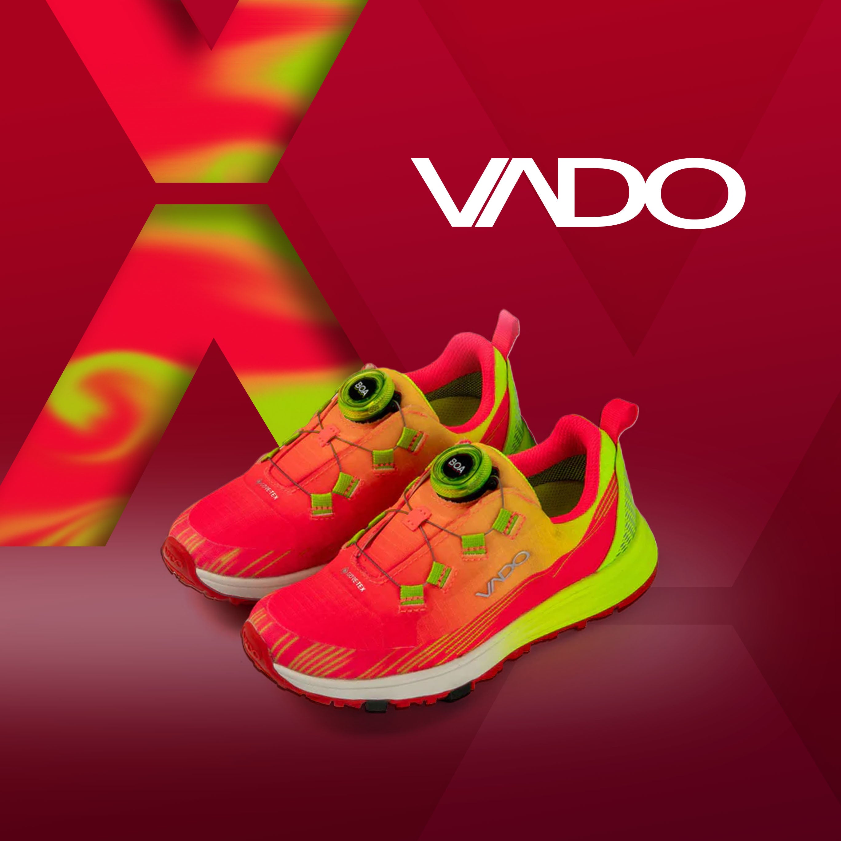 VADO WINNER LO BOA GTX - neon orange