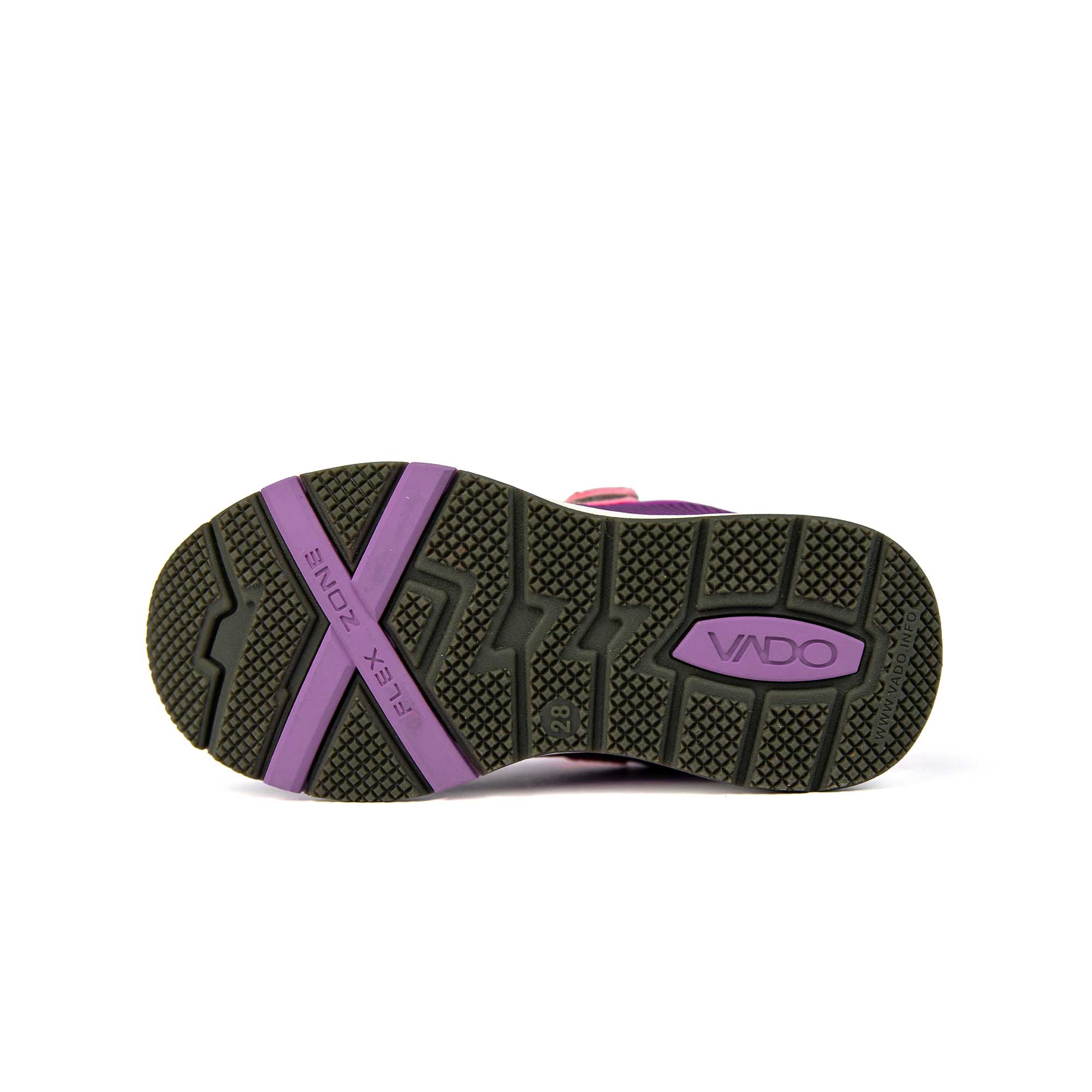 VADO WINNY LO ELASTIC GTX - purple-lavender-pink - Sohle