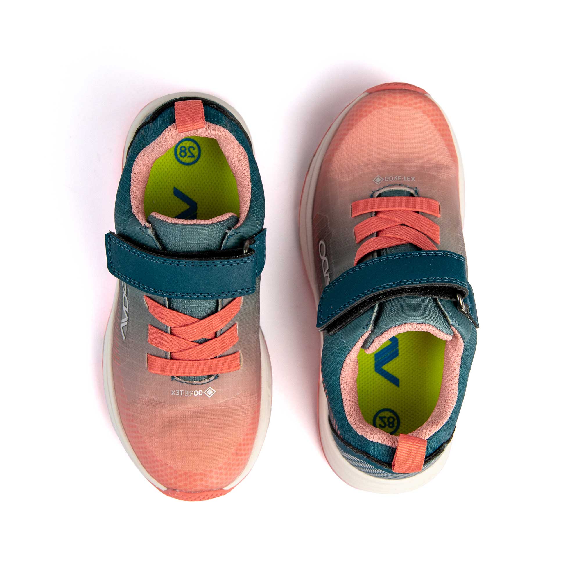 VADO WINNY LO ELASTIC GTX - salmon - Draufsicht