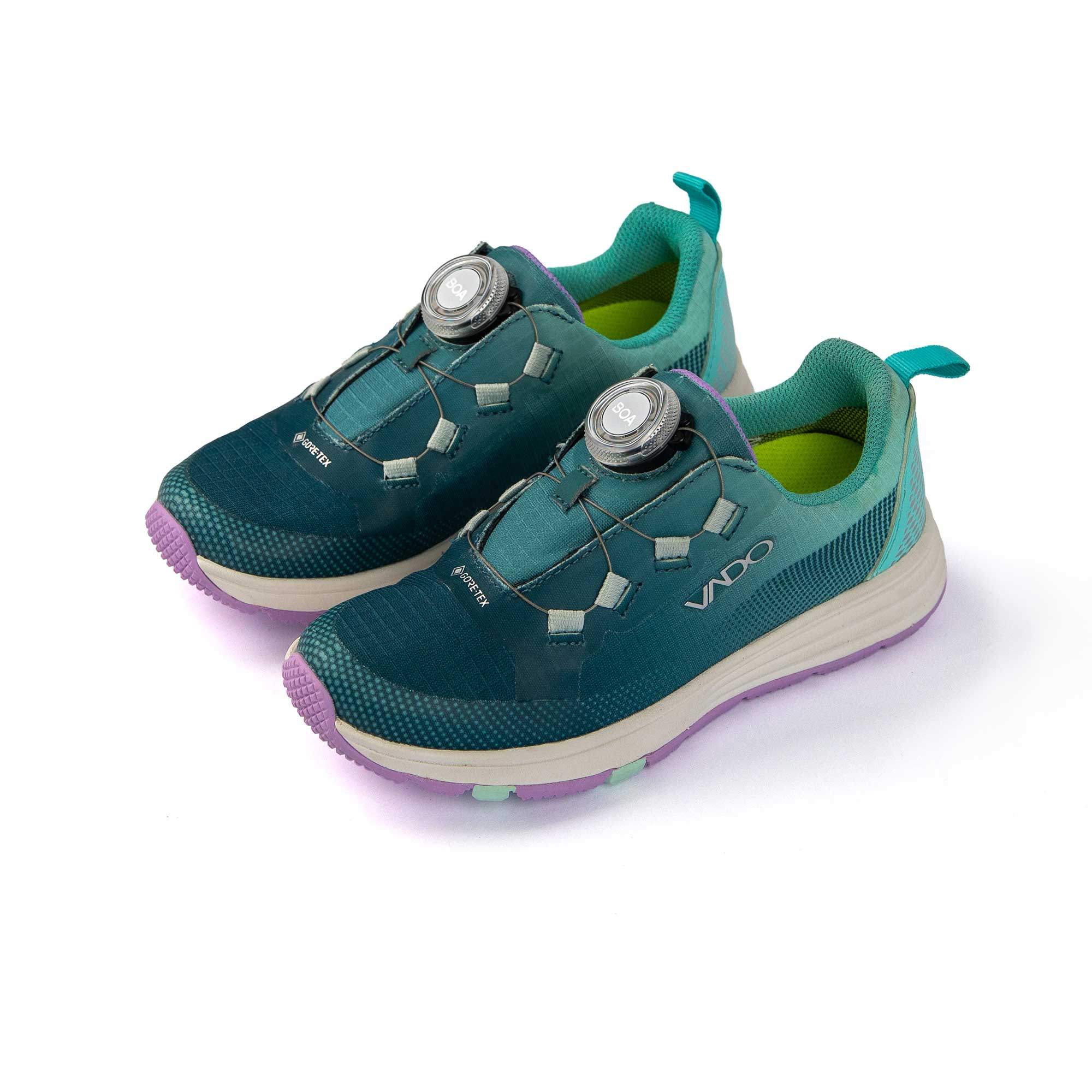 VADO WONDER Lo BOA GTX - atlantic - 45-Grad-Ansicht