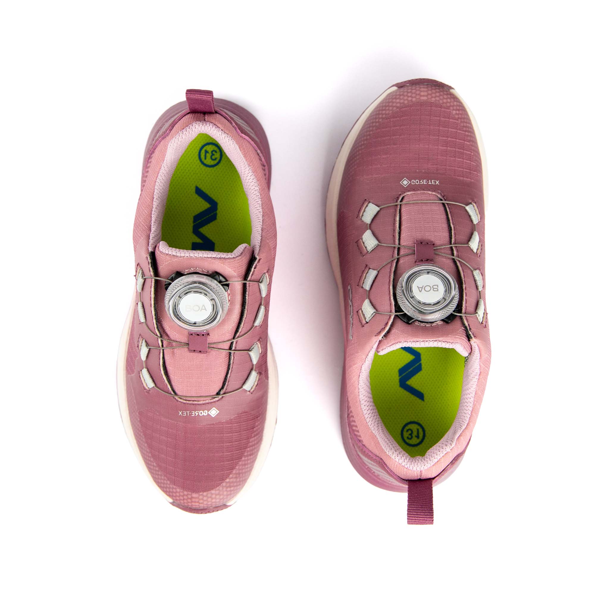 VADO WONDER Lo BOA GTX - rose - Draufsicht