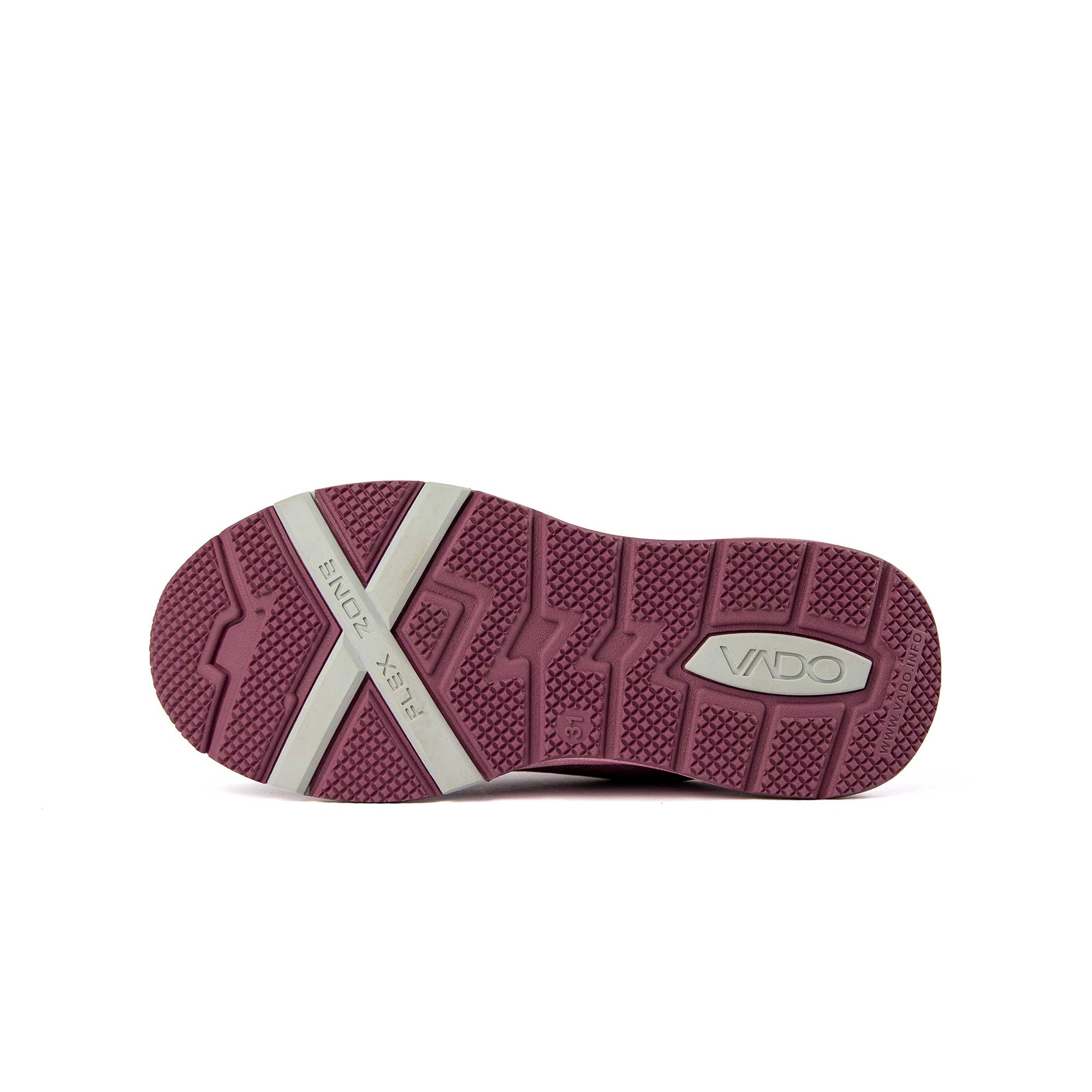 VADO WONDER Lo BOA GTX - rose - Sohle