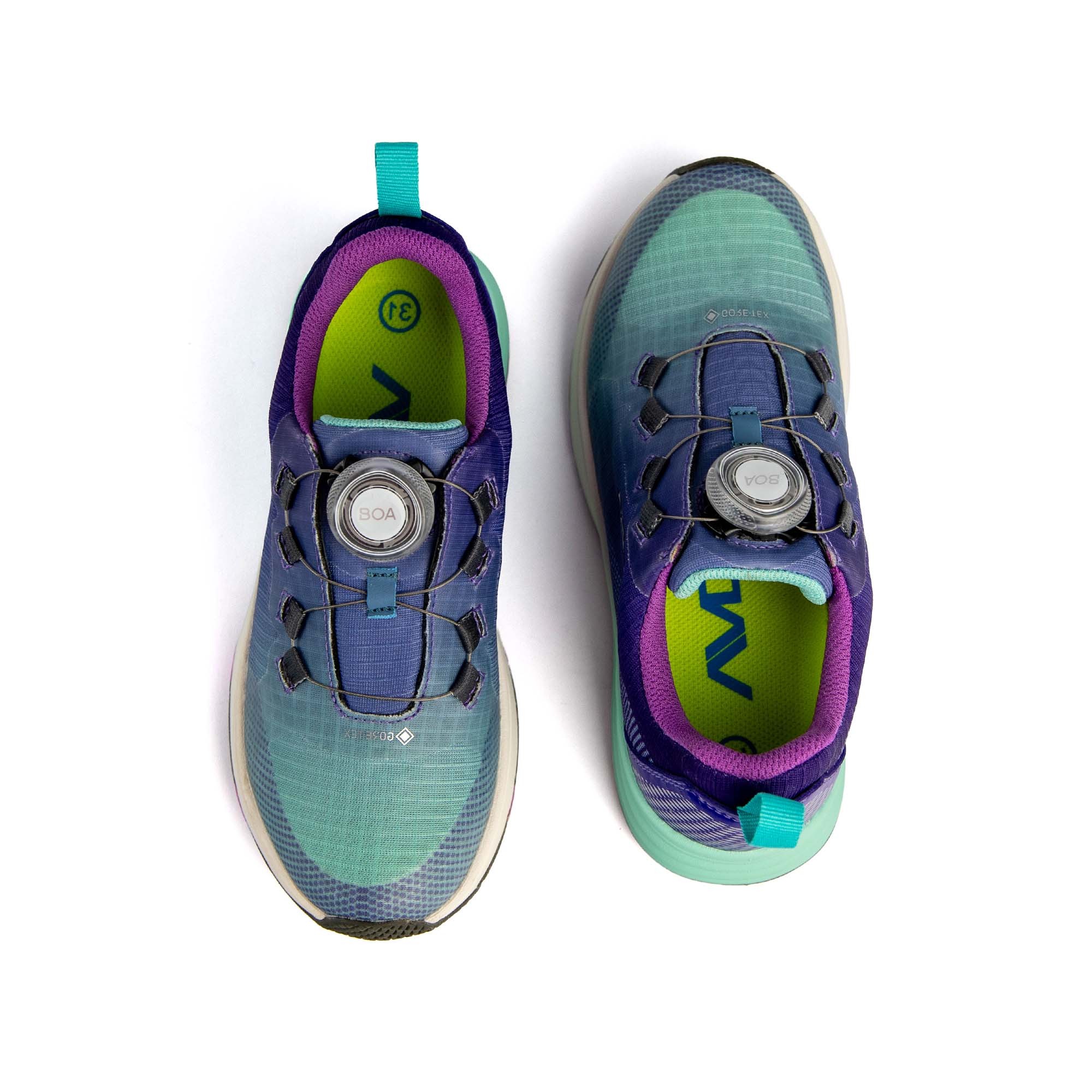 VADO WONDER Lo BOA GTX - turquoise-lavender - Draufsicht