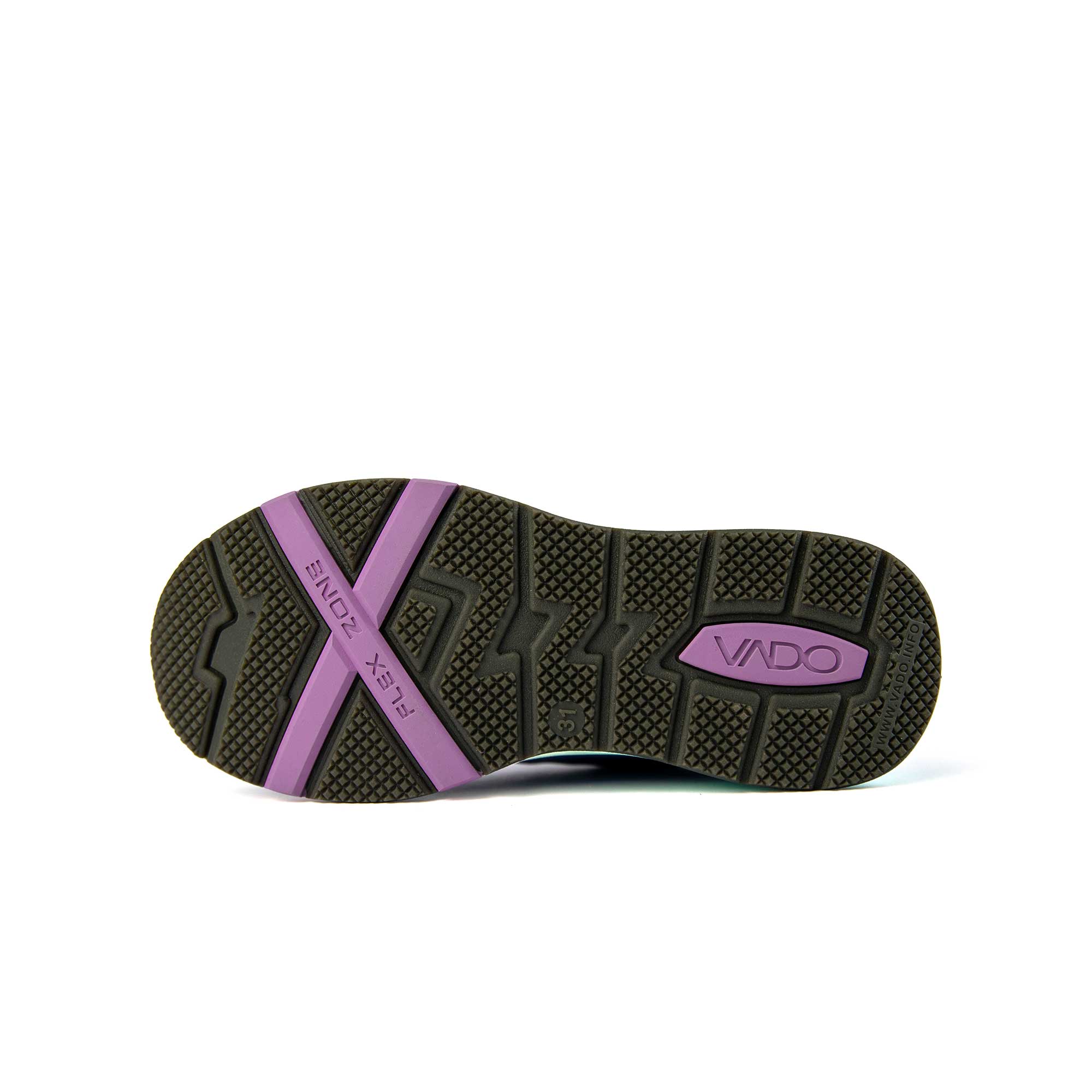 VADO WONDER Lo BOA GTX - turquoise-lavender - Sohle